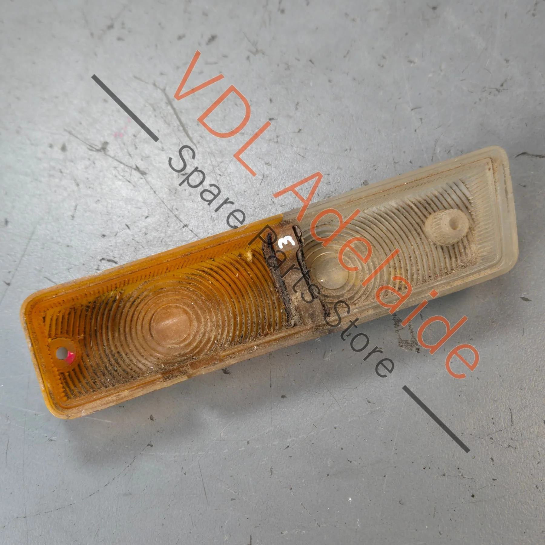 Datsun 1600 510 Genuine Original Front Right Combination Lamp Indicator Parker Light 1968 Model #02 - Image 9