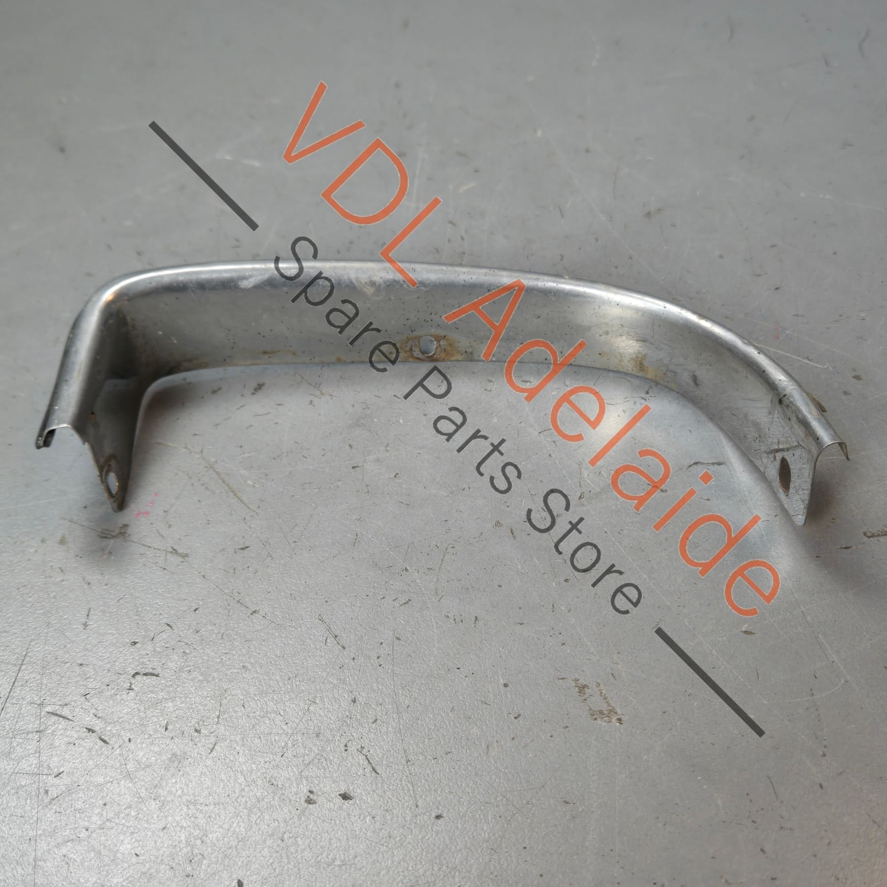 Datsun 1600 510 Front Left Stainless Steel Chrome Fender Trim Eyebrow Mould #01 - Image 3