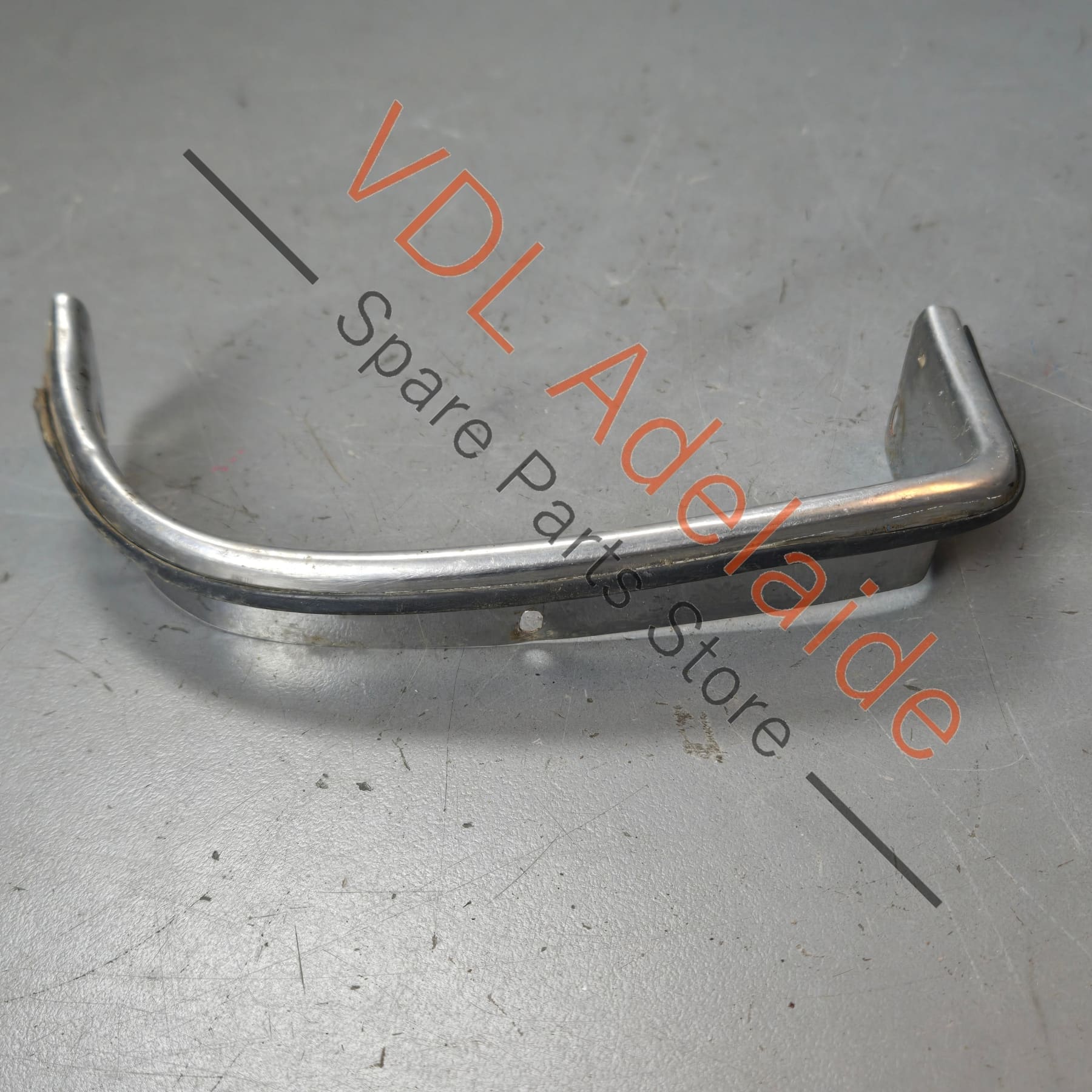 Datsun 1600 510 Front Left Stainless Steel Chrome Fender Trim Eyebrow Mould #01 - Image 4