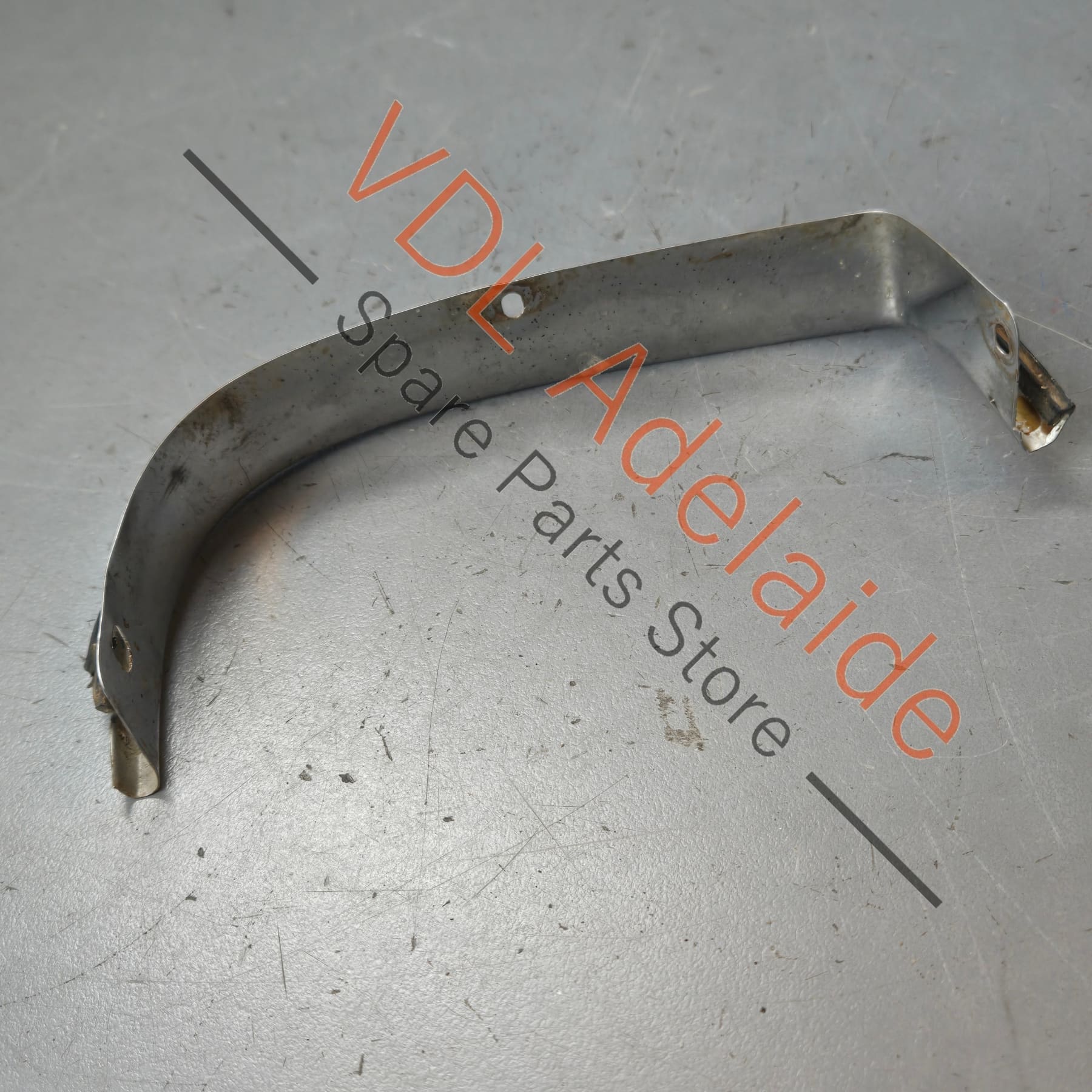 Datsun 1600 510 Front Left Stainless Steel Chrome Fender Trim Eyebrow Mould #01 - Image 5