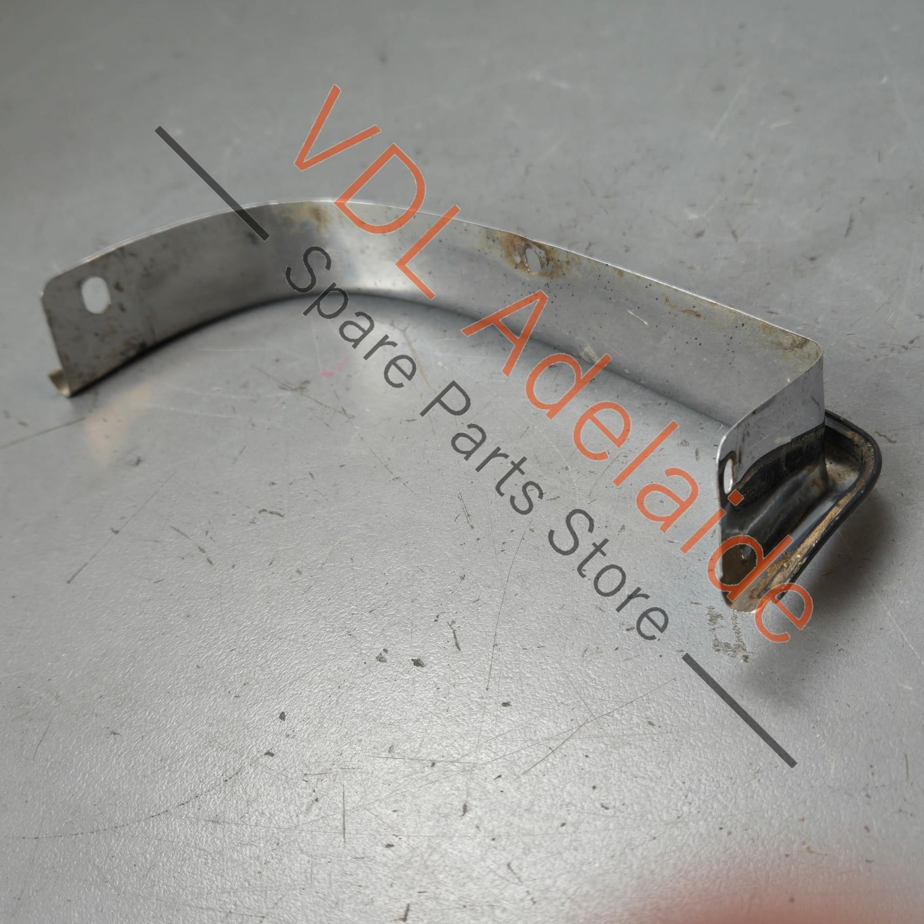 Datsun 1600 510 Front Left Stainless Steel Chrome Fender Trim Eyebrow Mould #01 - Image 7