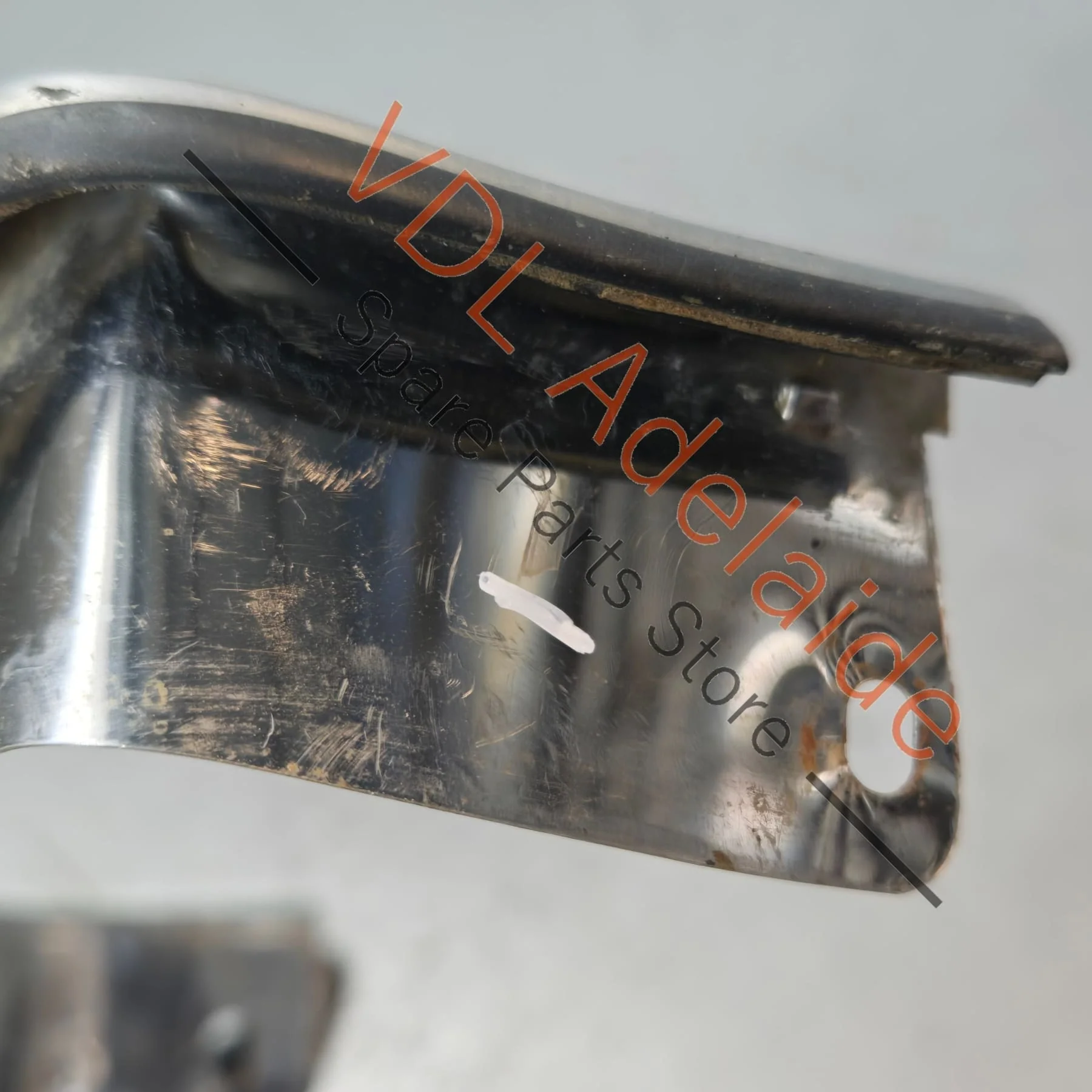 Datsun 1600 510 Front Left Stainless Steel Chrome Fender Trim Eyebrow Mould #01 - Image 8
