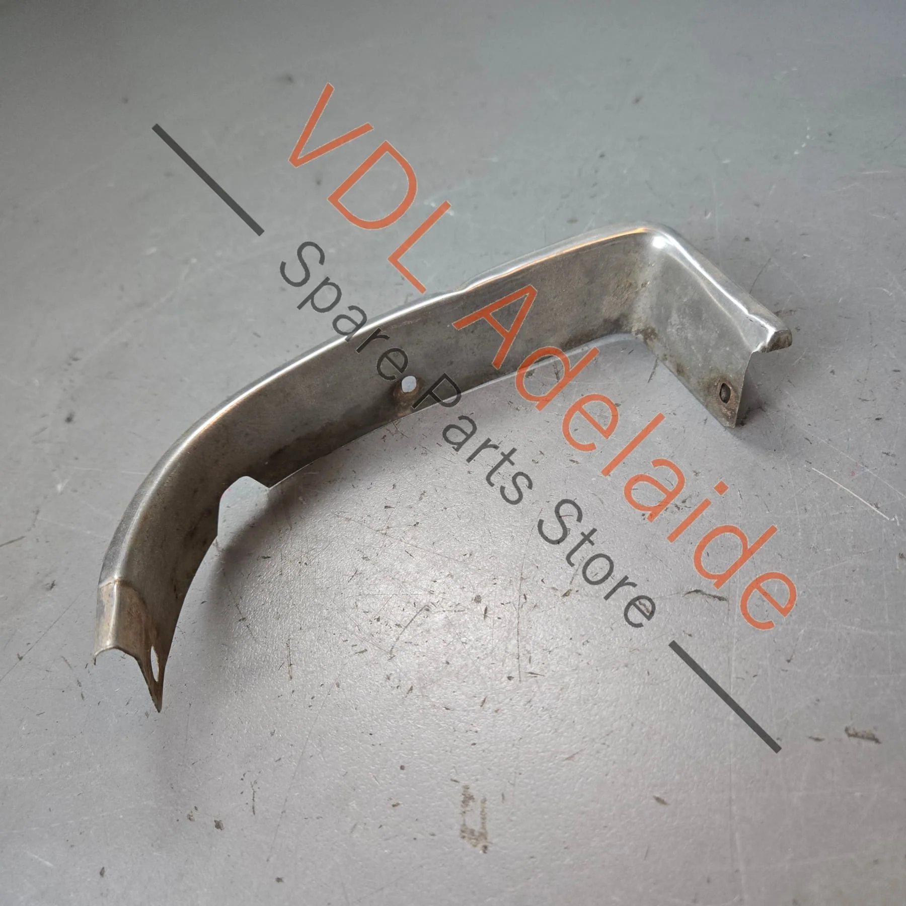 Datsun 1600 510 Front Right Stainless Steel Chrome Fender Trim Eyebrow Mould #B - Image 4