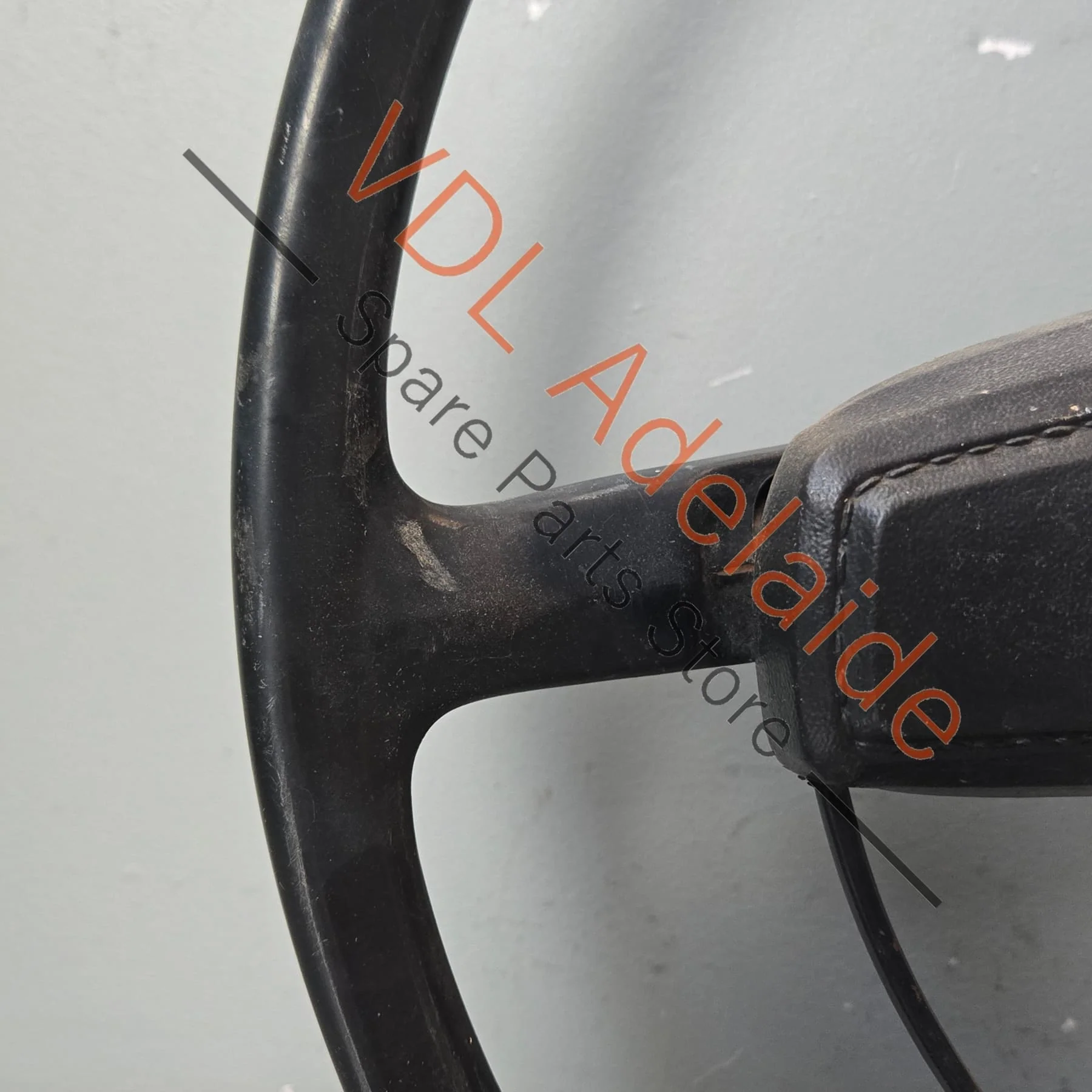 Datsun 1600 510 Original Steering Wheel Complete with Horn Pad Ring Button 48420-A0800 D8400-A1100 - Image 5