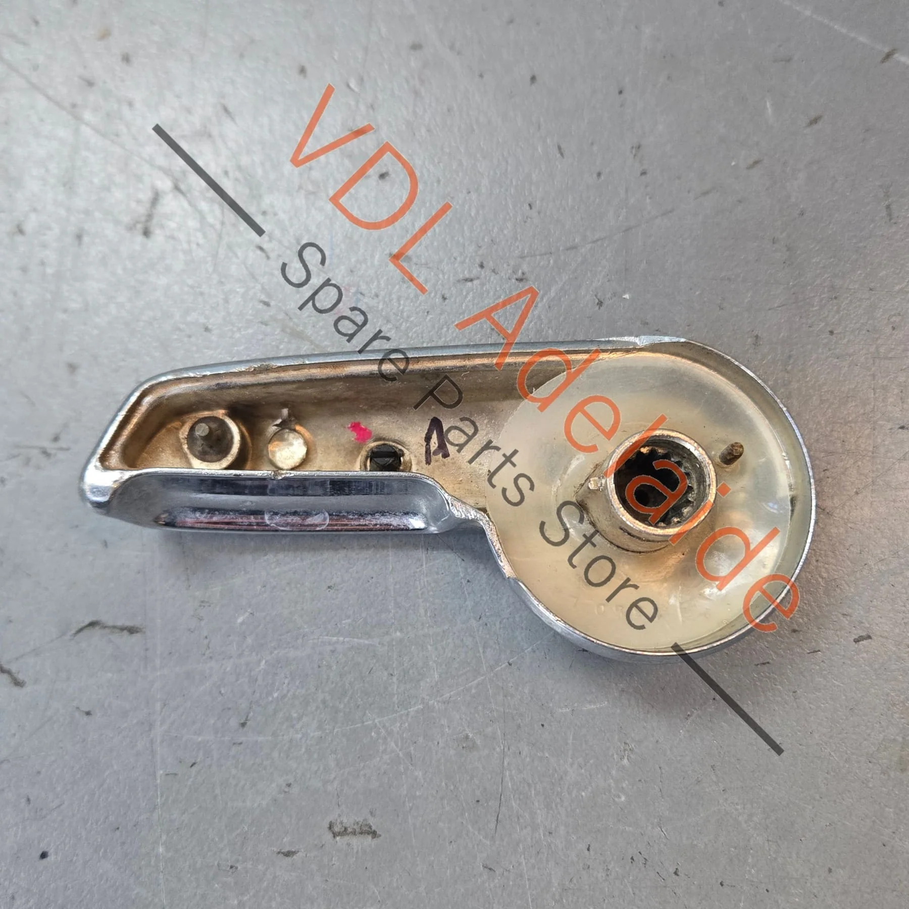 Datsun 1600 510 Interior Door Opening Handle Left Side #A - Image 4