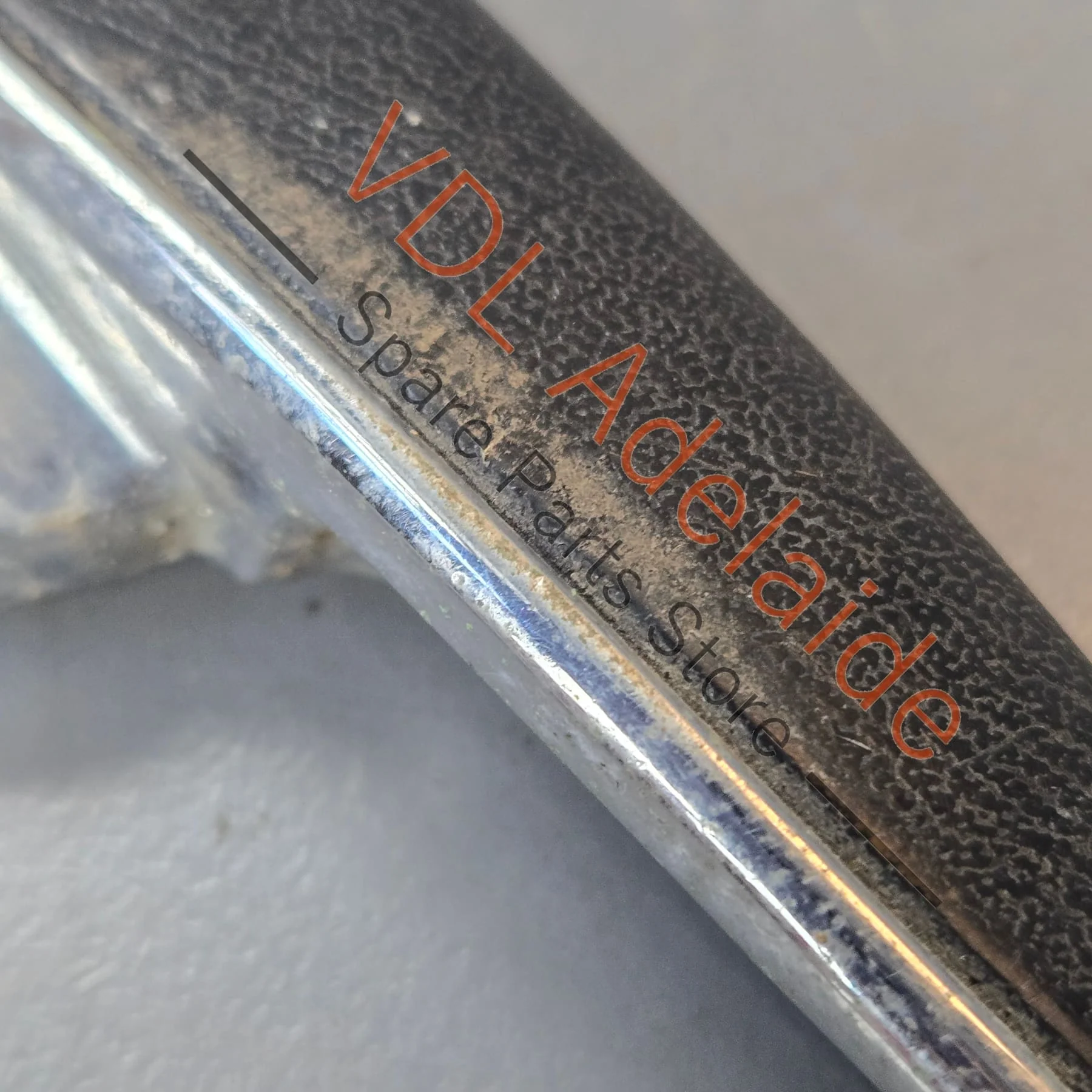 Datsun 1600 510 Interior Door Opening Handle Left Side #D - Image 3