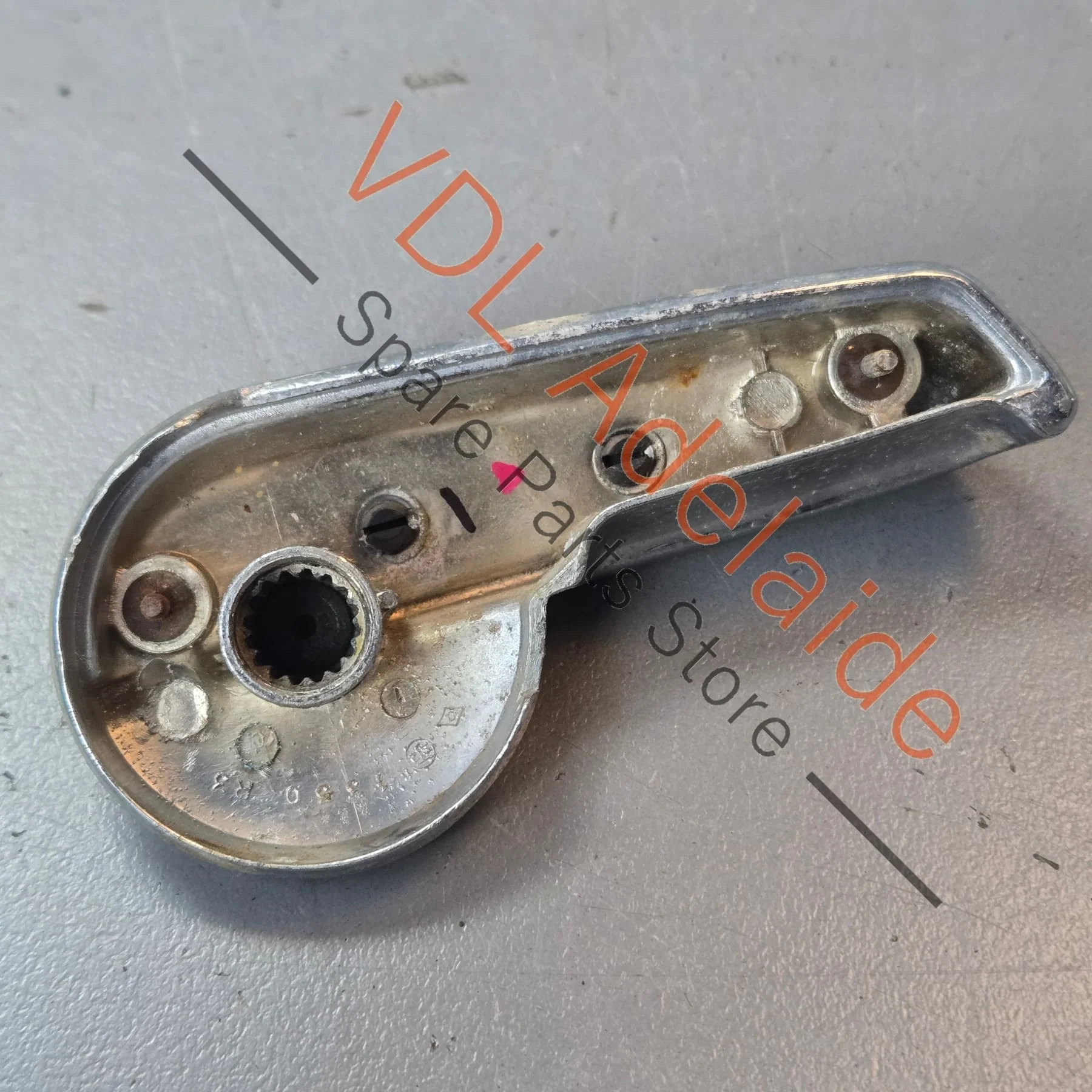 Datsun 1600 510 Interior Door Opening Handle Right Side #01 - Image 6