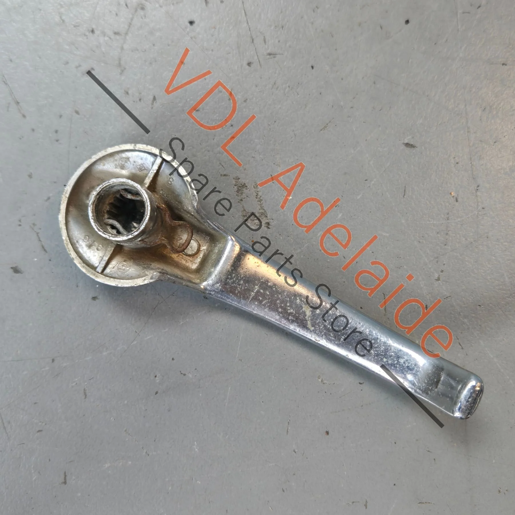 Datsun 1600 510 1968 Model Interior Door Opening Handle #03 - Image 7