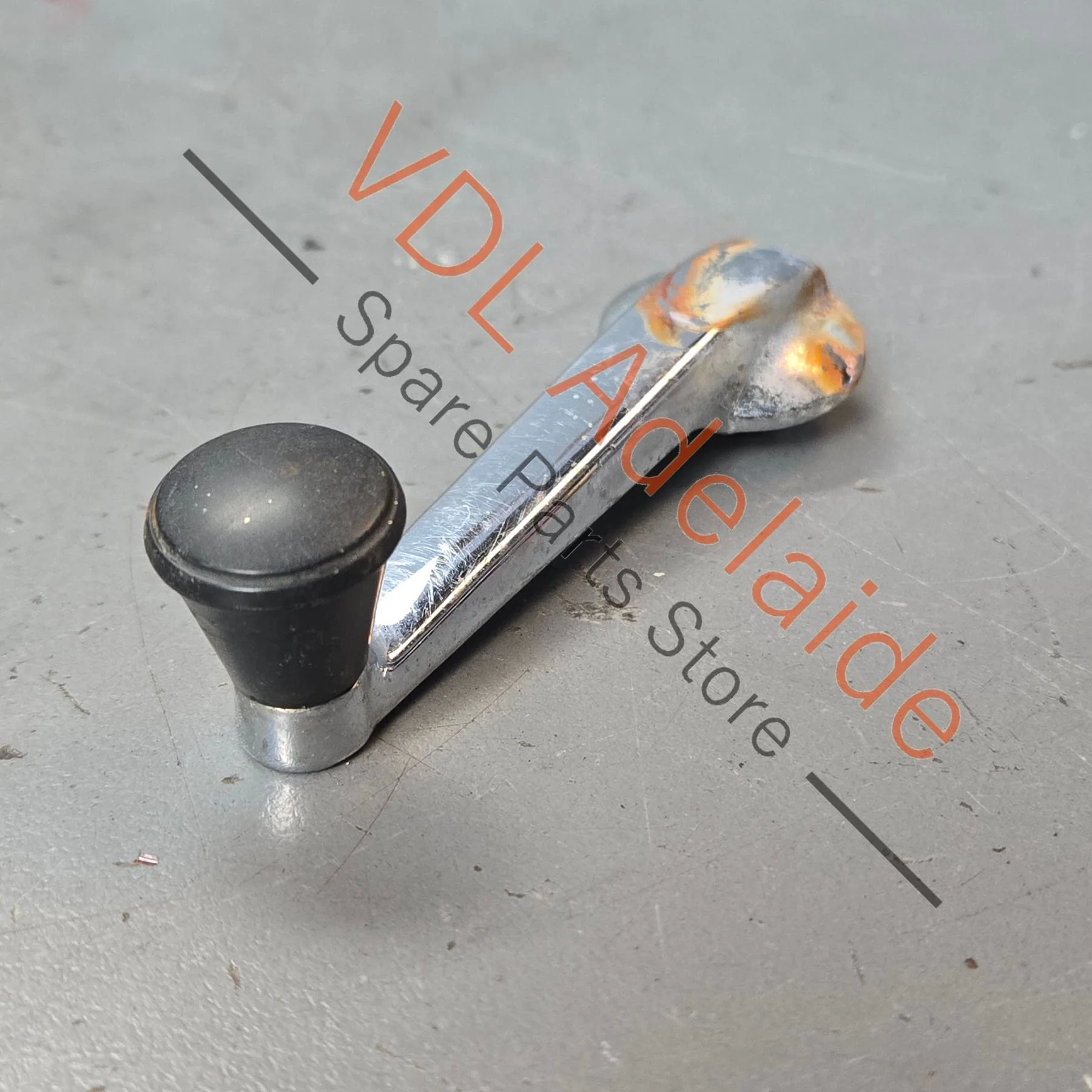 Datsun 1600 510 1968 Model Interior Window Winder Opening Handle #01 GENUINE OEM - Image 4