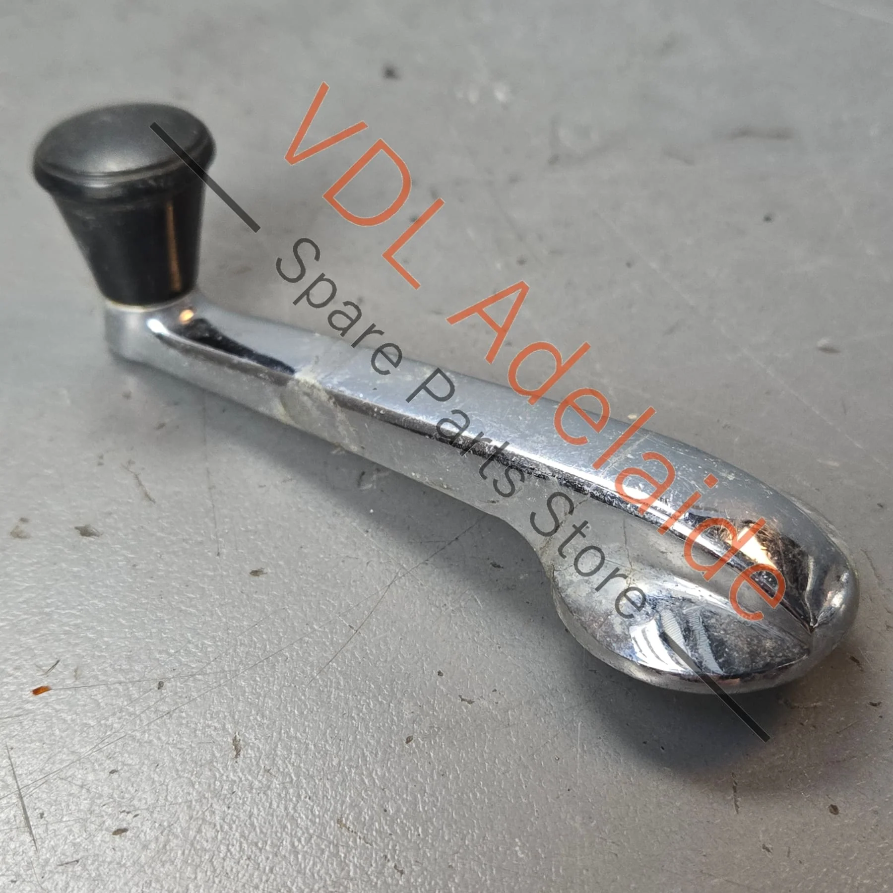 Datsun 1600 510 1968 Model Interior Window Winder Opening Handle #02 GENUINE OEM - Image 3