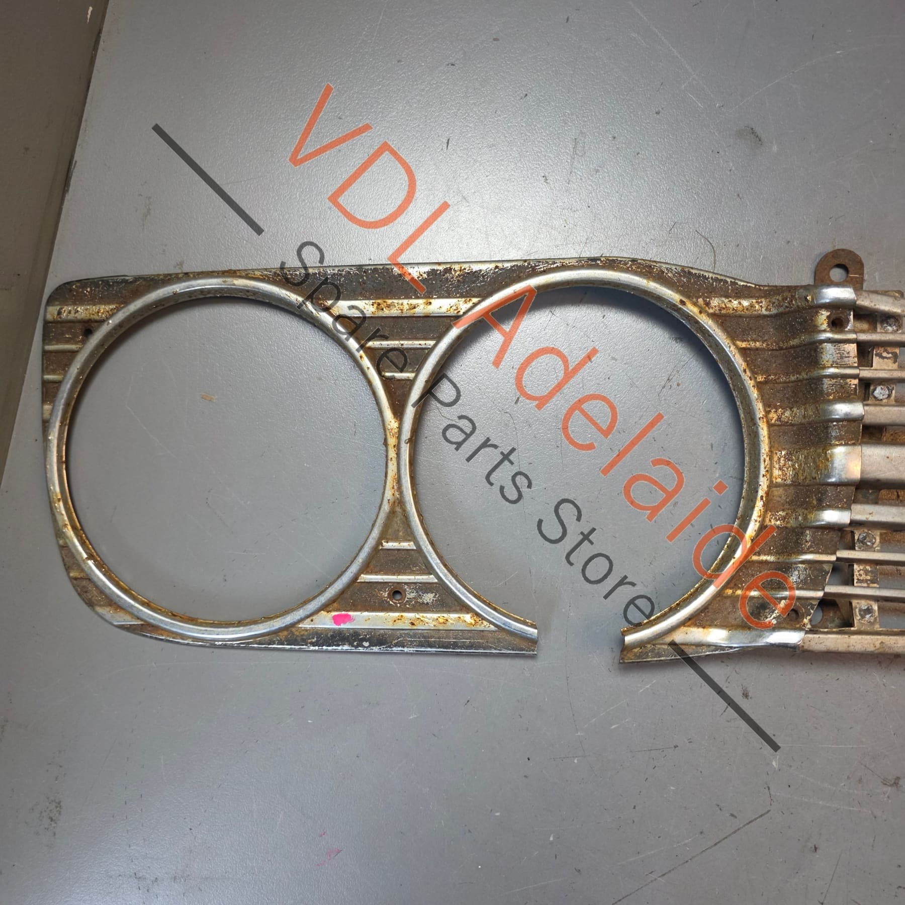 Datsun 1600 1968 Front Grille and Headlight Trim Set - Image 3