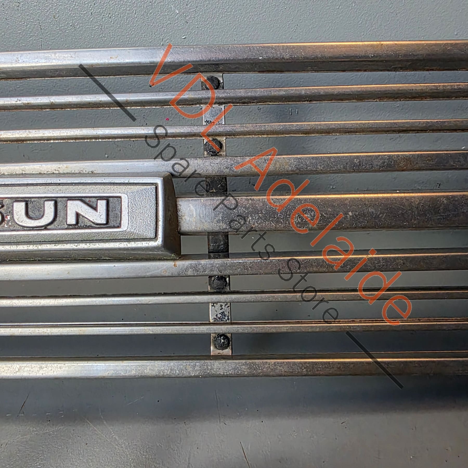 Datsun 1600 510 1968 Front Grille & Headlight Trims Complete with Centre Badge - Image 9