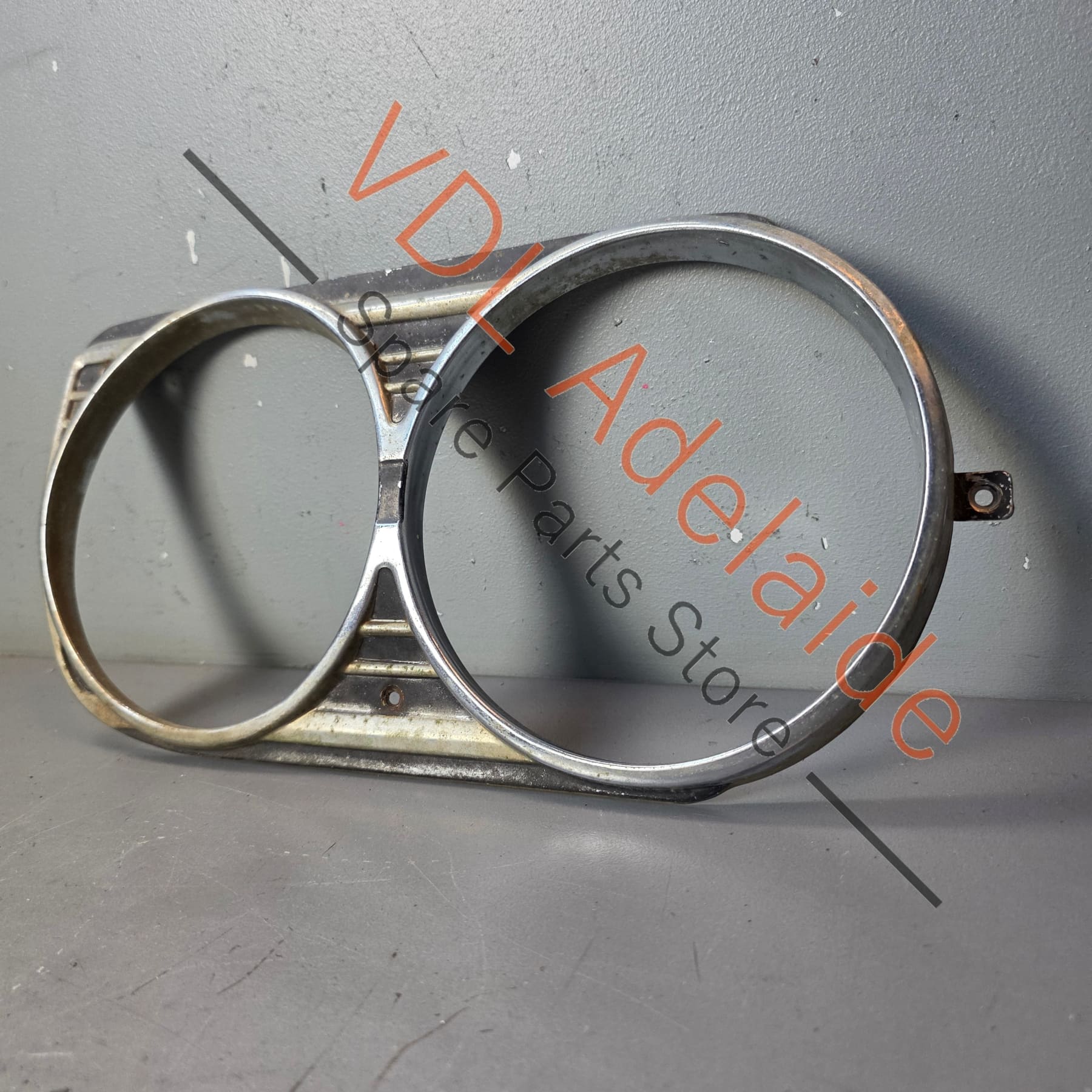 Datsun 1600 510 1969-1972 Front Right Headlight Cover Trim - Image 2