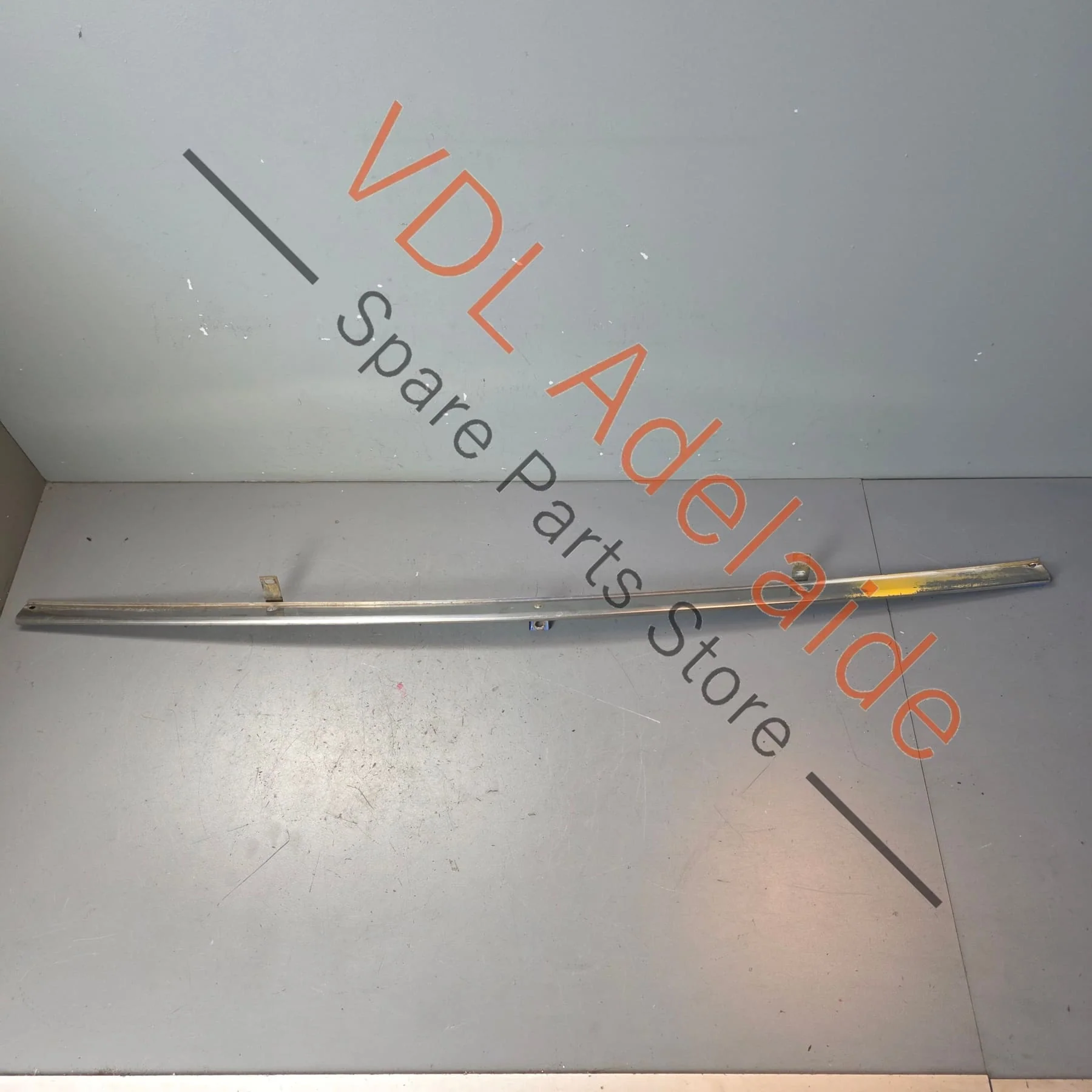 Datsun 1600 510 1968-1972 Front Grille Lower Chrome Molding Moustache Trim #03 - Image 8