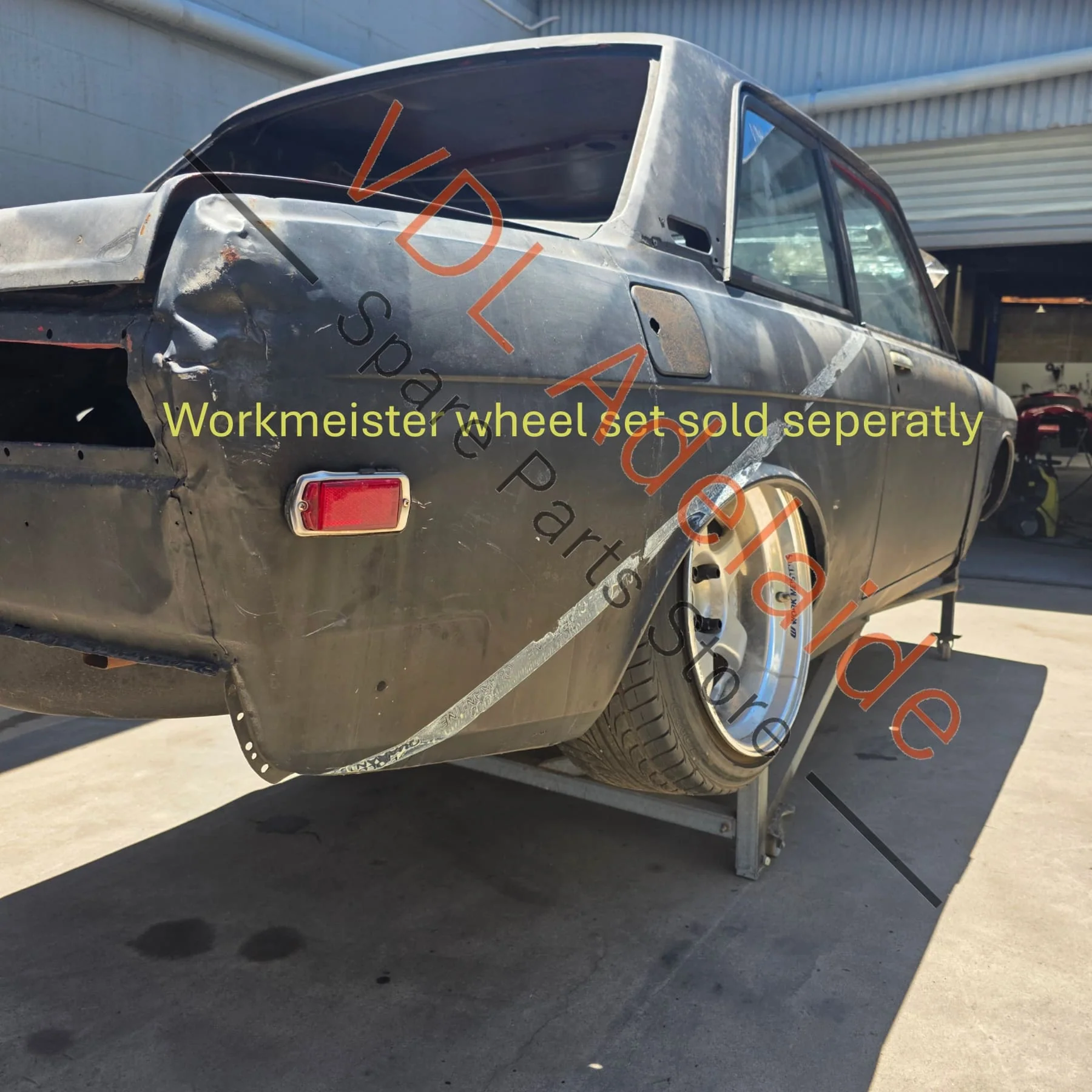 Datsun 1600 510 Bluebird 2dr Sedan Body Shell LHD American Import *or best offer* - Image 2