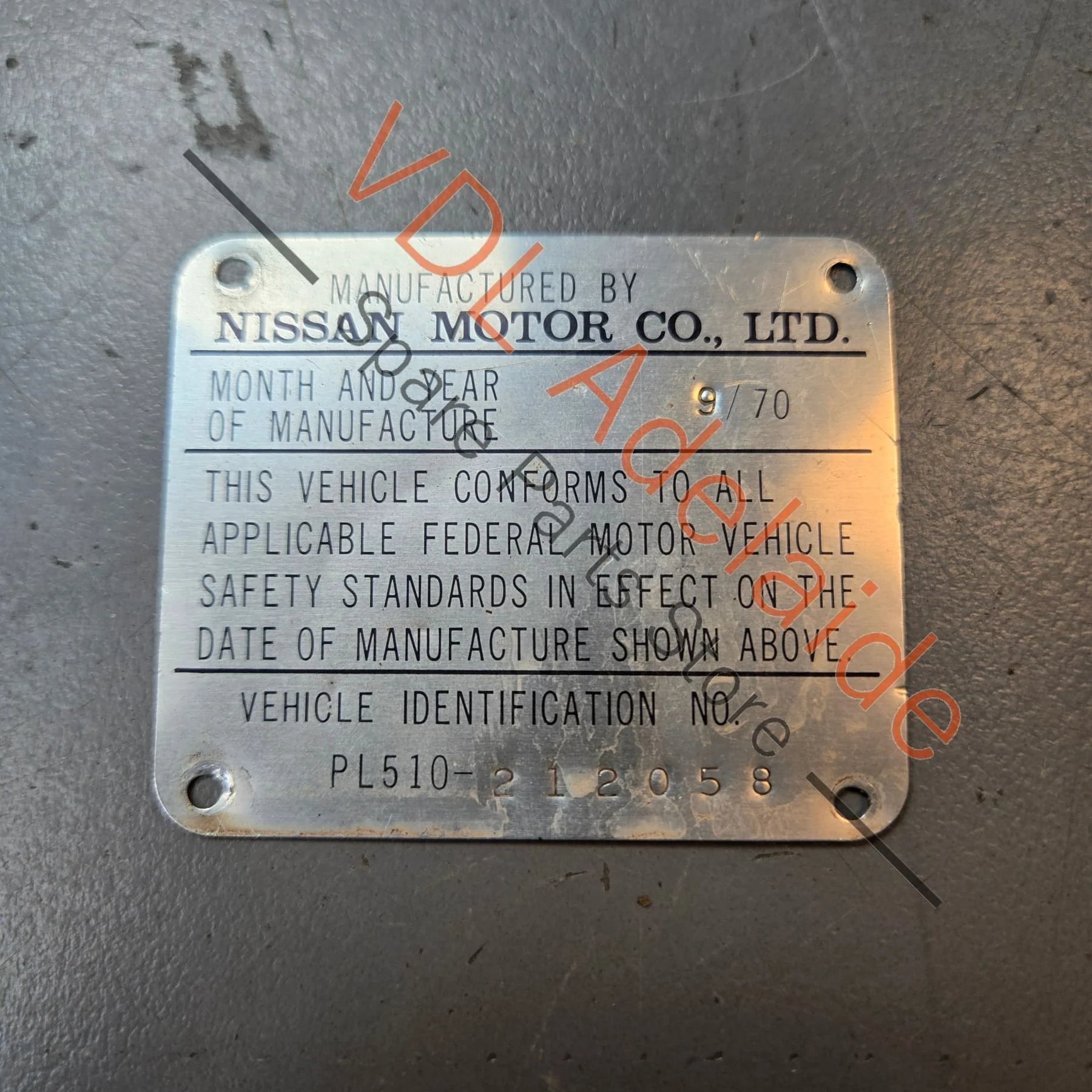 Datsun 1600 510 Bluebird 2dr Sedan Body Shell LHD American Import *or best offer* - Image 78