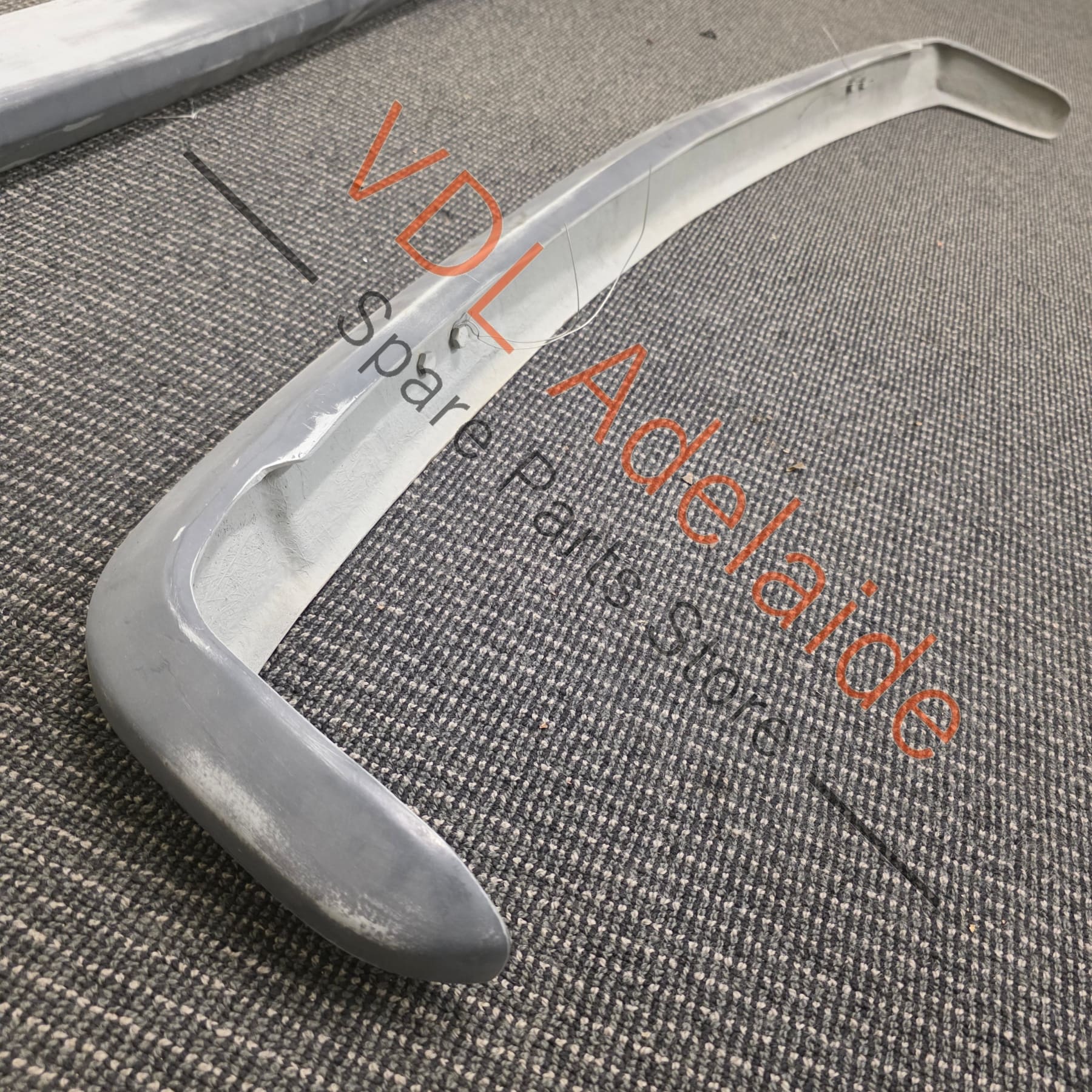 Datsun 510 1600 Bluebird Lightweight Fibreglass Bumper Bar Set Front & Back 3.4kg pair! Aftermarket - Image 5