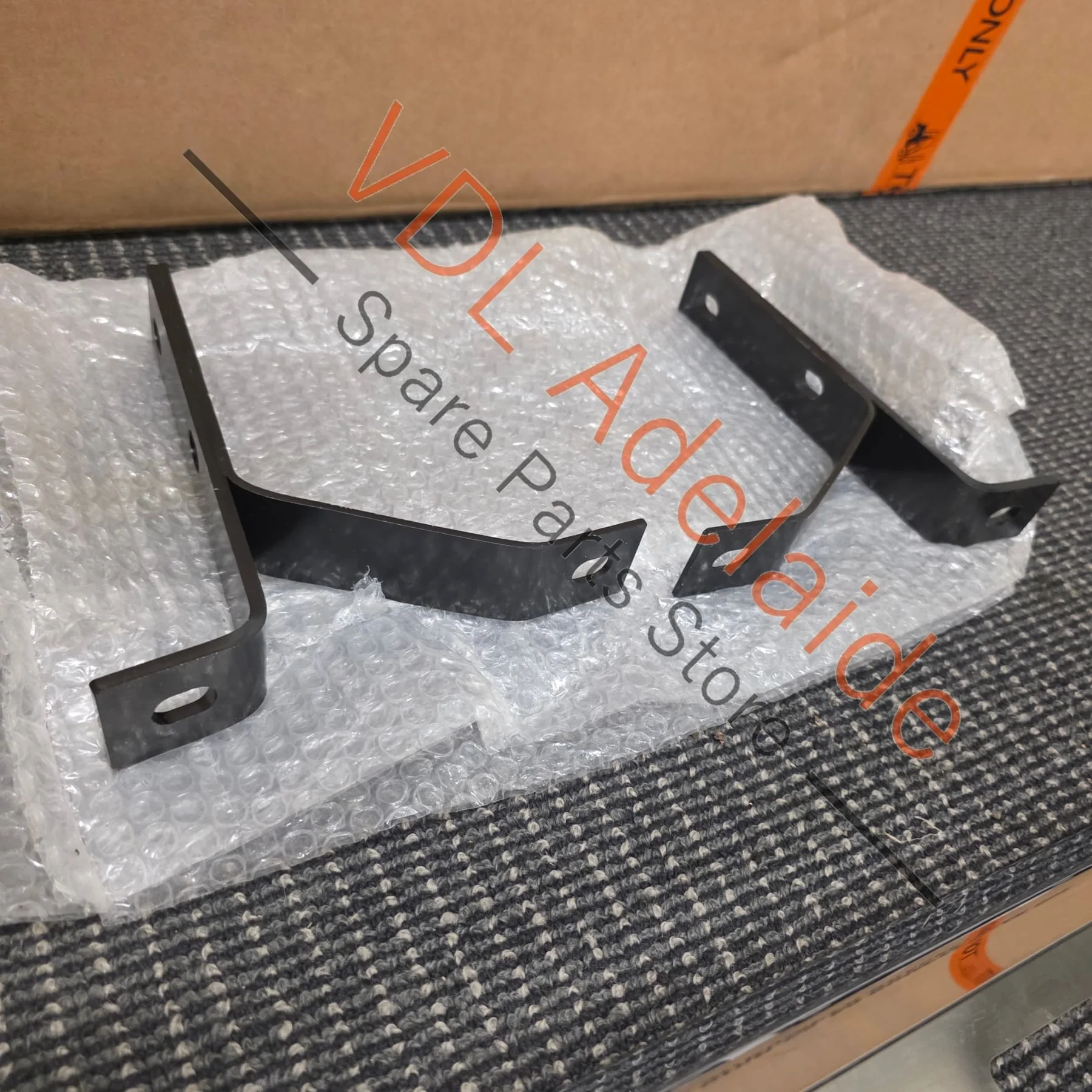 Datsun 510 1600 Bluebird Chrome Plated Stainless Steel Bumper Bar Set Aftermarket - Image 5