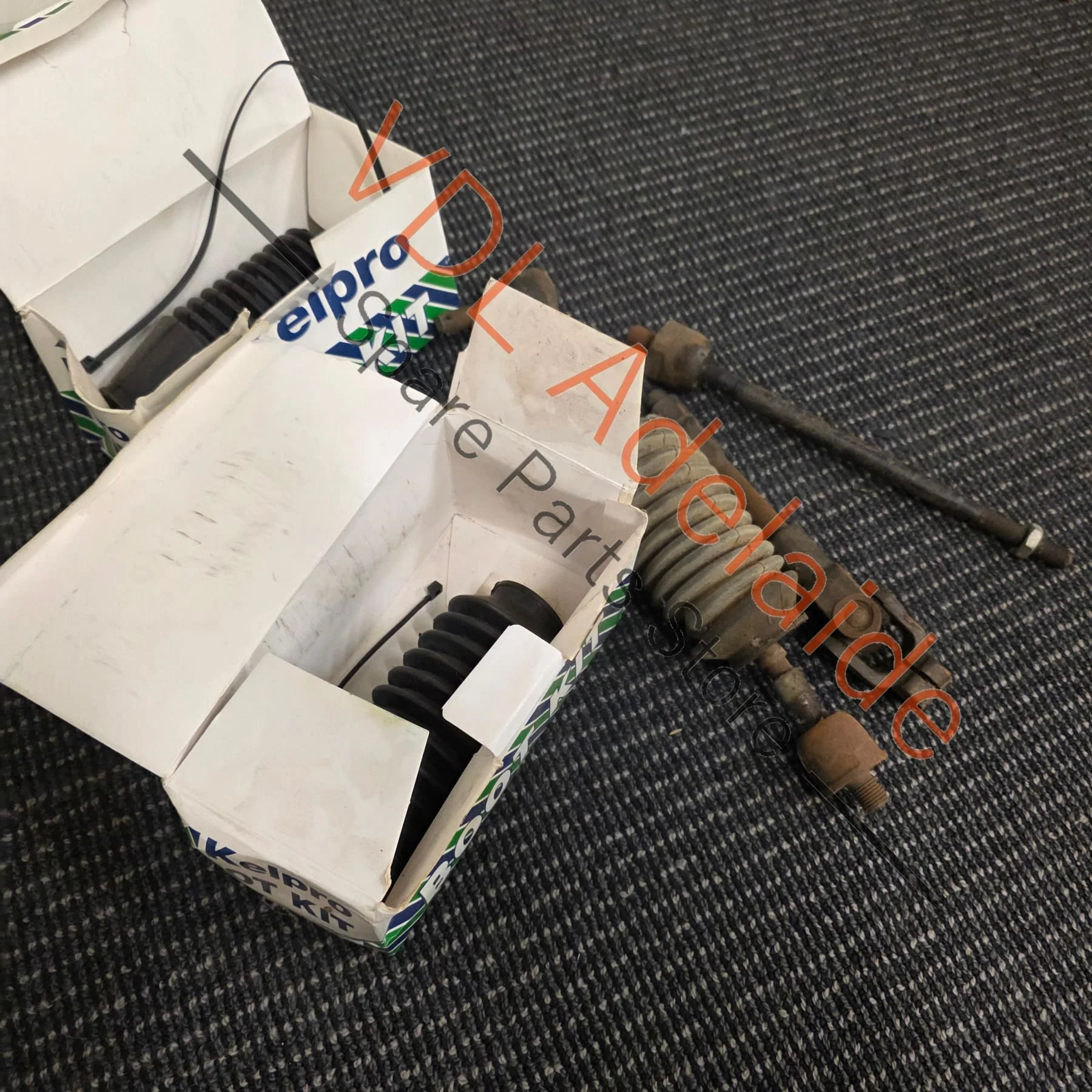 NEW Datsun 510 1600 JBC James Bosswel Coachwerks Rack & Pinion Conversion Kit with Toyota MR2 Steering Rack Aftermarket - Image 7