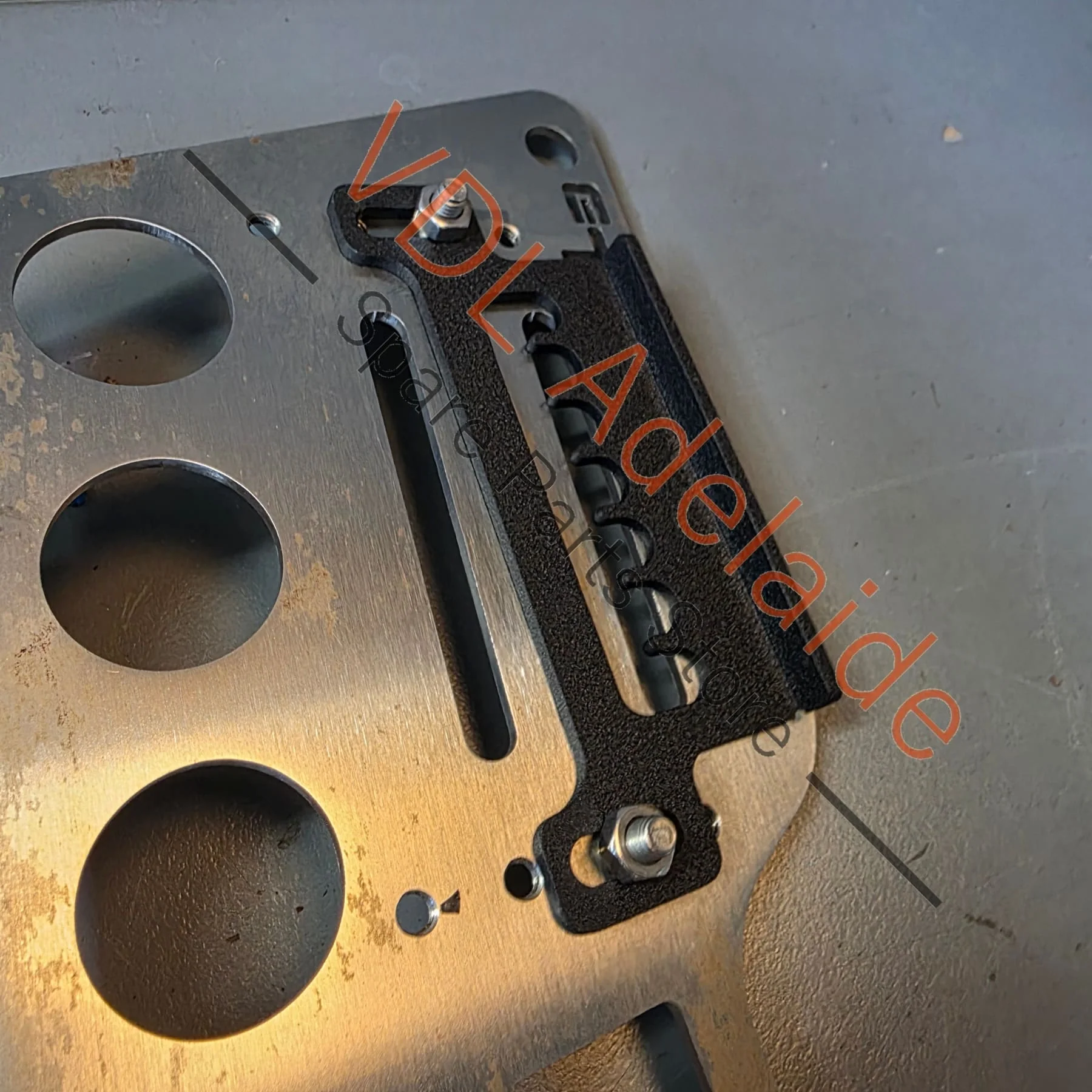Datsun 510 1600 T3 Techno Toy Tuning RHS Right Racing seat Mount Bracket for Fixed Back Seats Aftermarket - Image 4