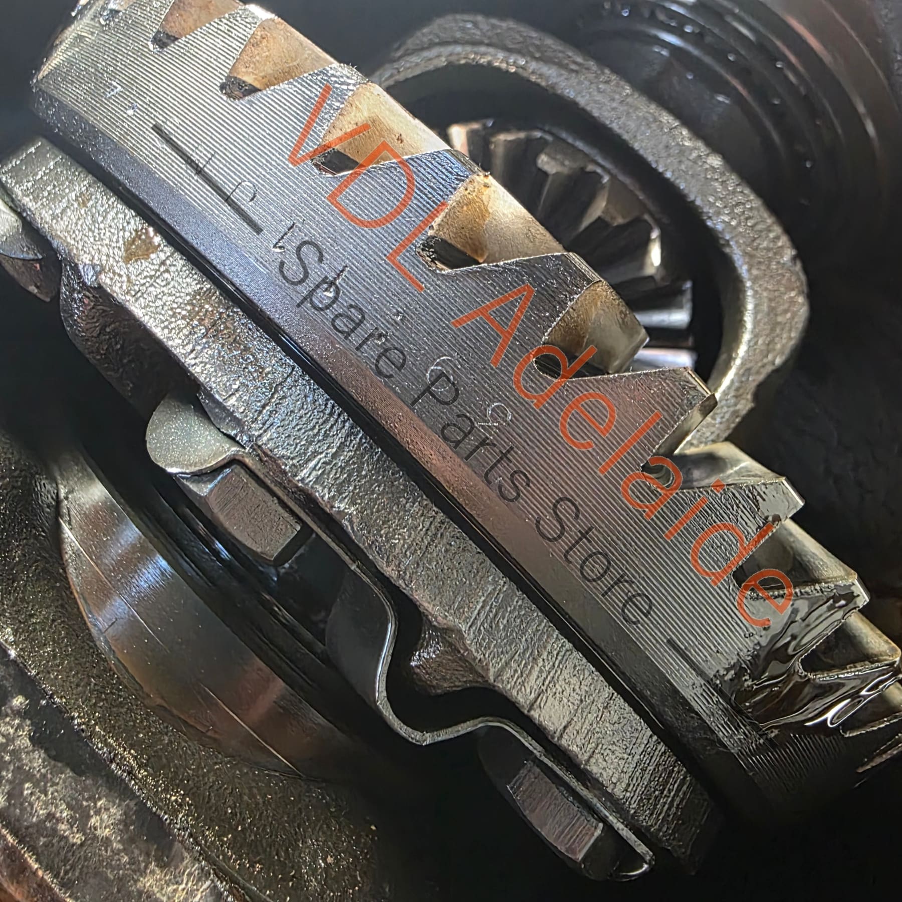 Datsun R180 C110 240K Kenmeri Skyline Rear Differential Diff 3.54 ratio Open wheel with half shafts - Image 7