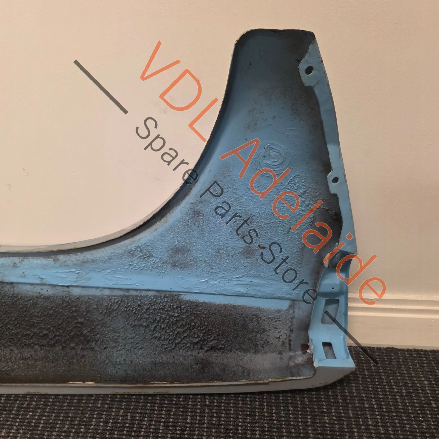 Datsun 1600 510 Front Right Fender Guard Genuine Original JDM / AUS type 63100-A5530 - Image 9