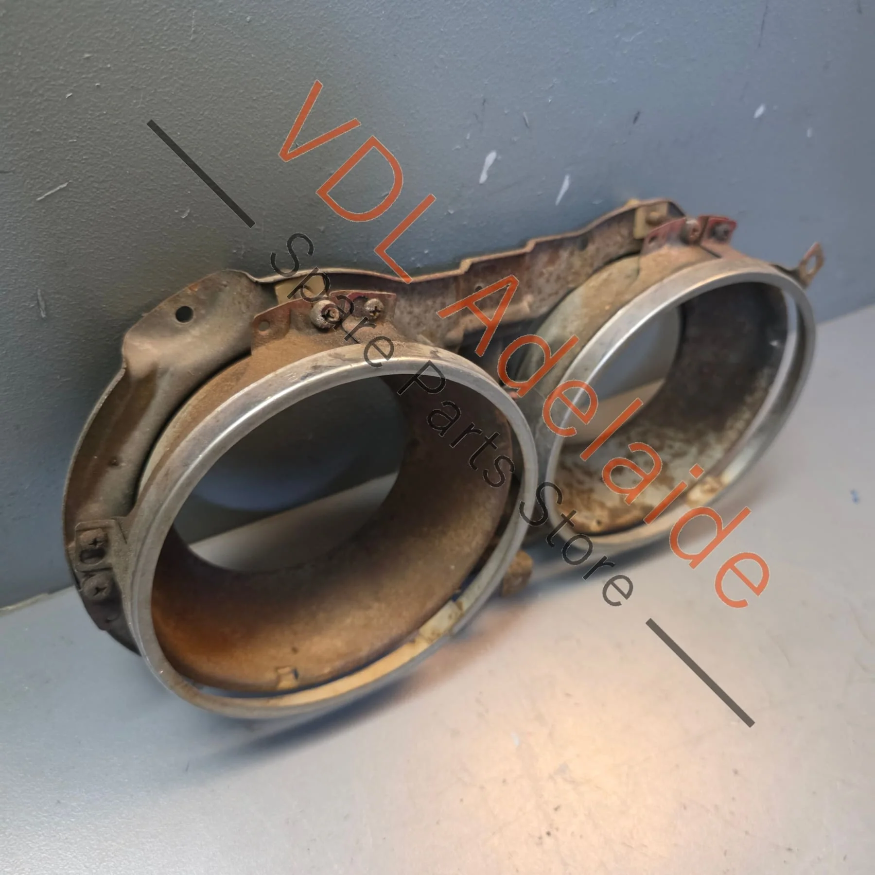 Datsun 1600 510 Front Left Headlight Retaining Frame - Image 3