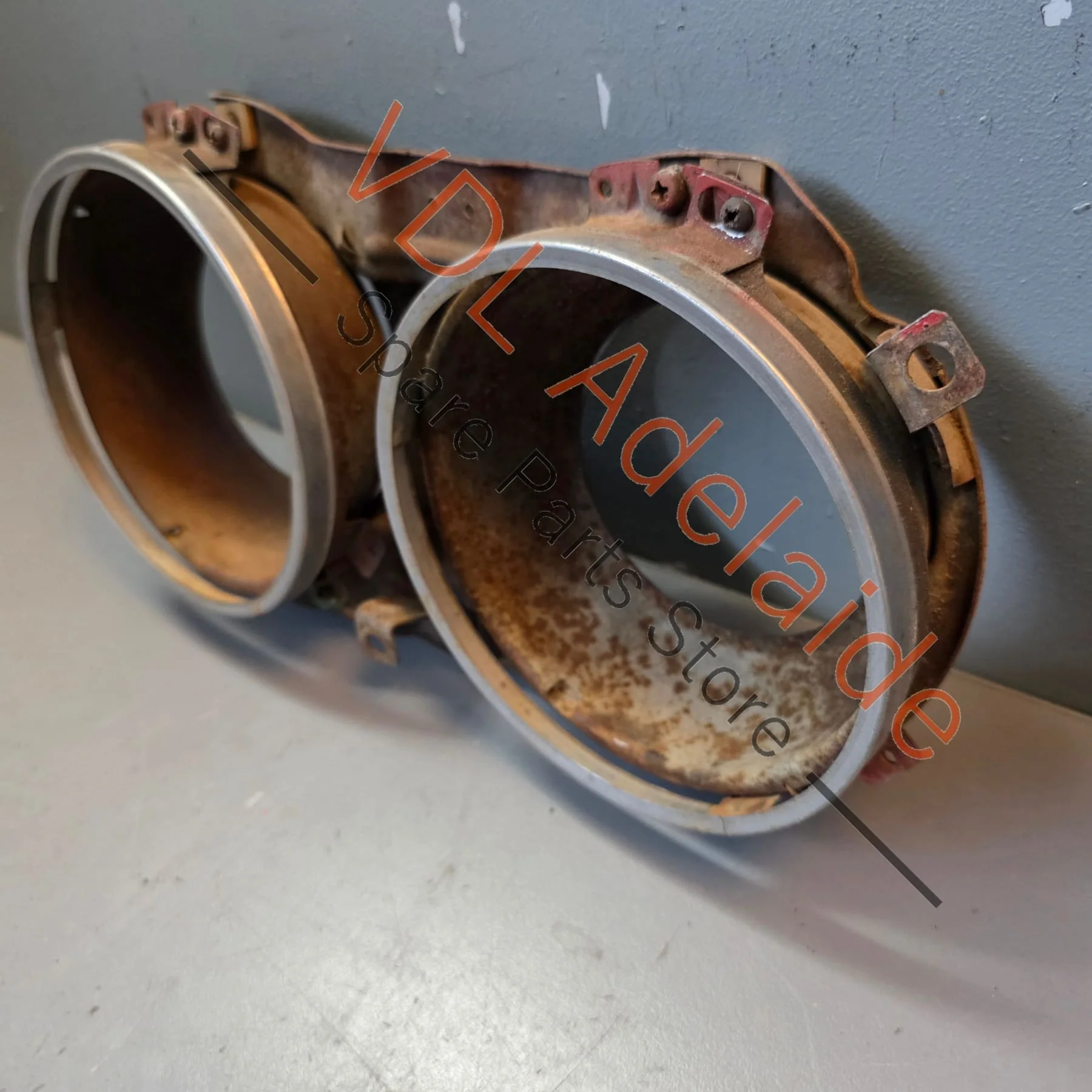 Datsun 1600 510 Front Left Headlight Retaining Frame - Image 4