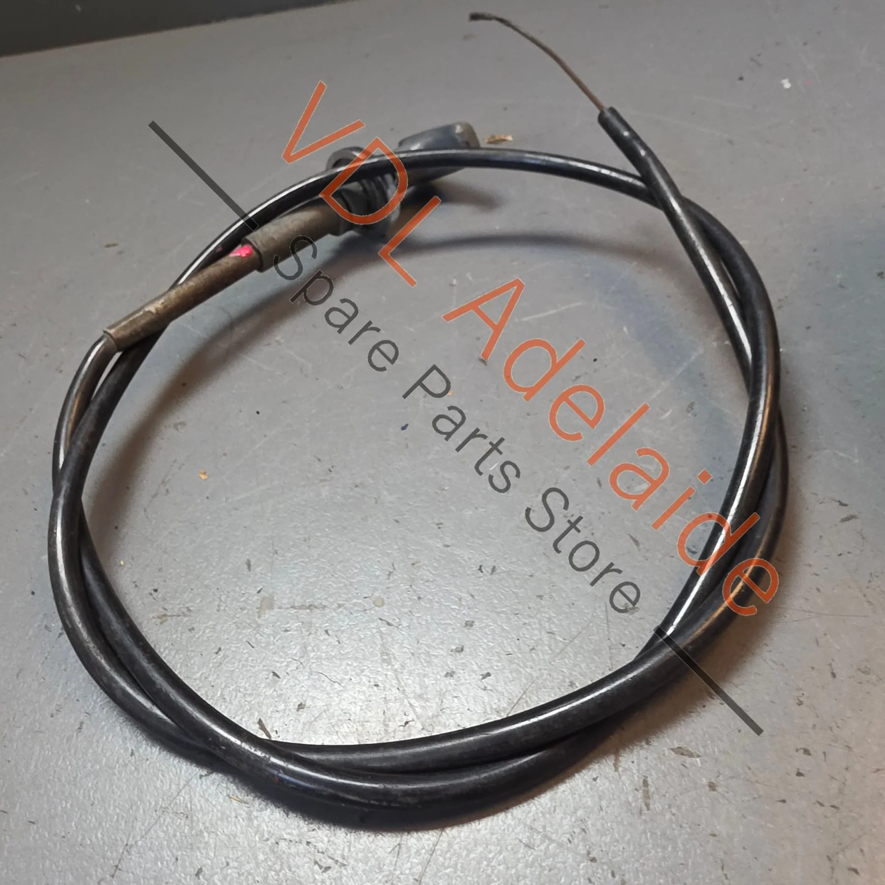 Datsun 1600 510 Choke Lever with Cable from 1968 model - Image 3