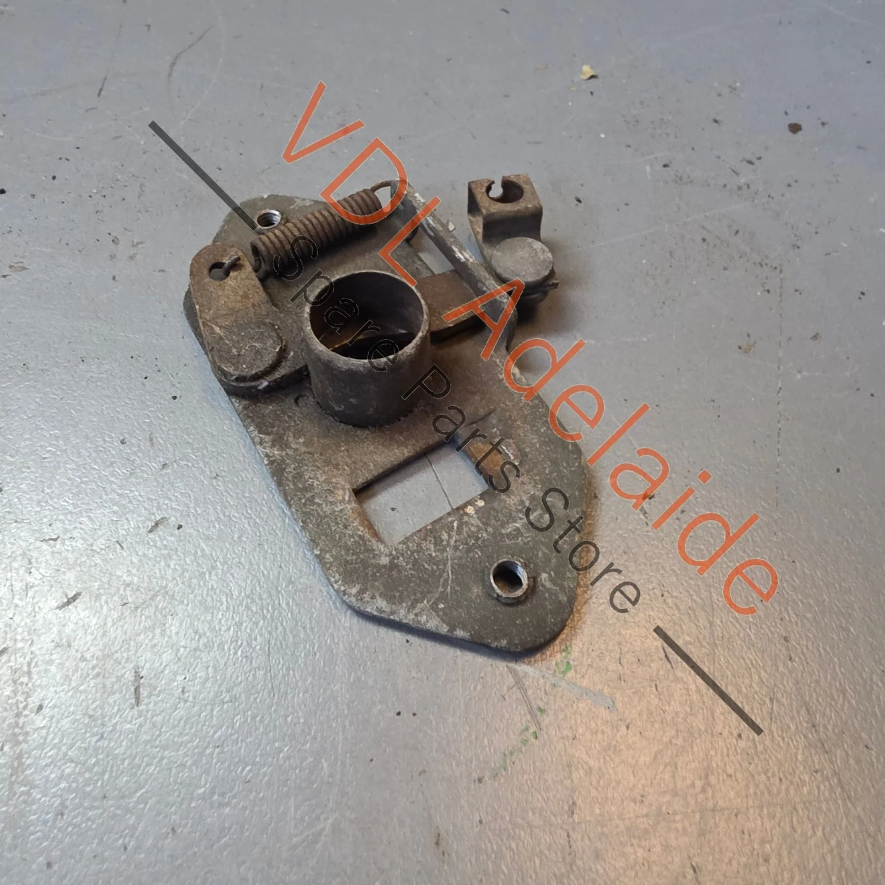 Datsun 1600 510 Bonnet Hood Catch Release #03 LHD - Image 2