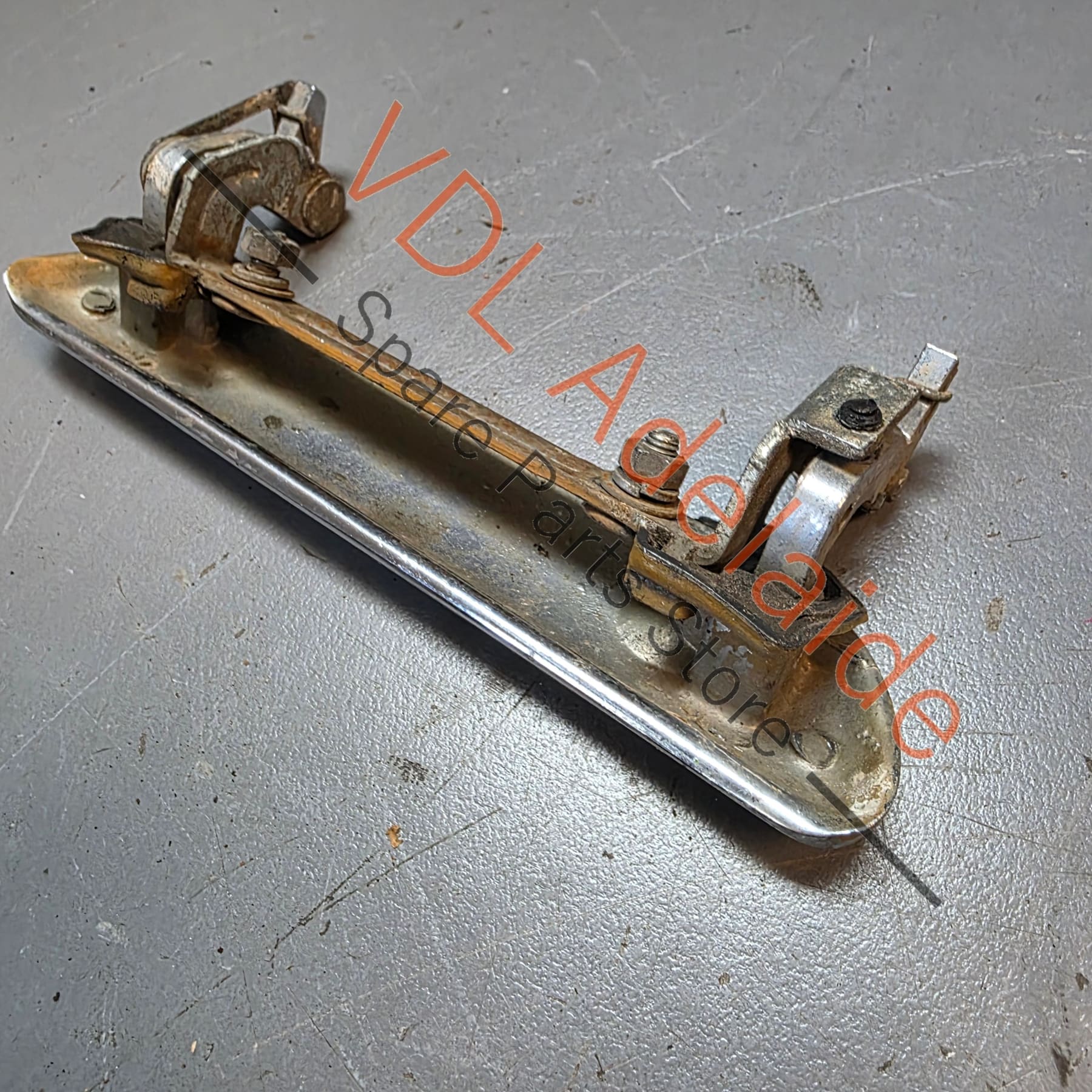 Datsun 1600 510 Exterior Door Handle Rear #01 - Image 3