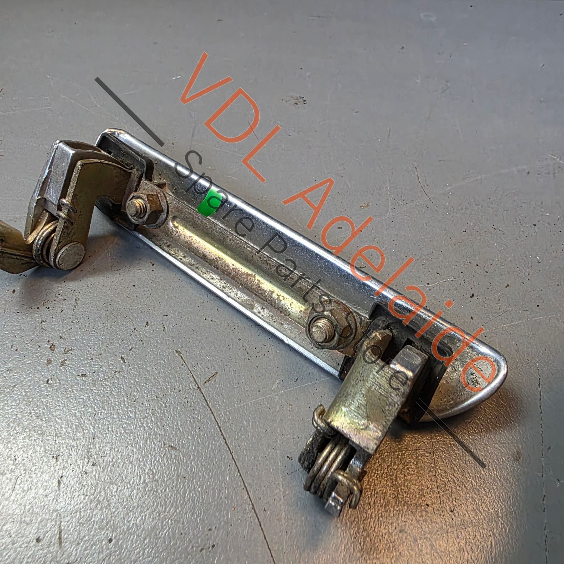 Datsun 1600 or maybe 240z Exterior door handle #05 - Image 3