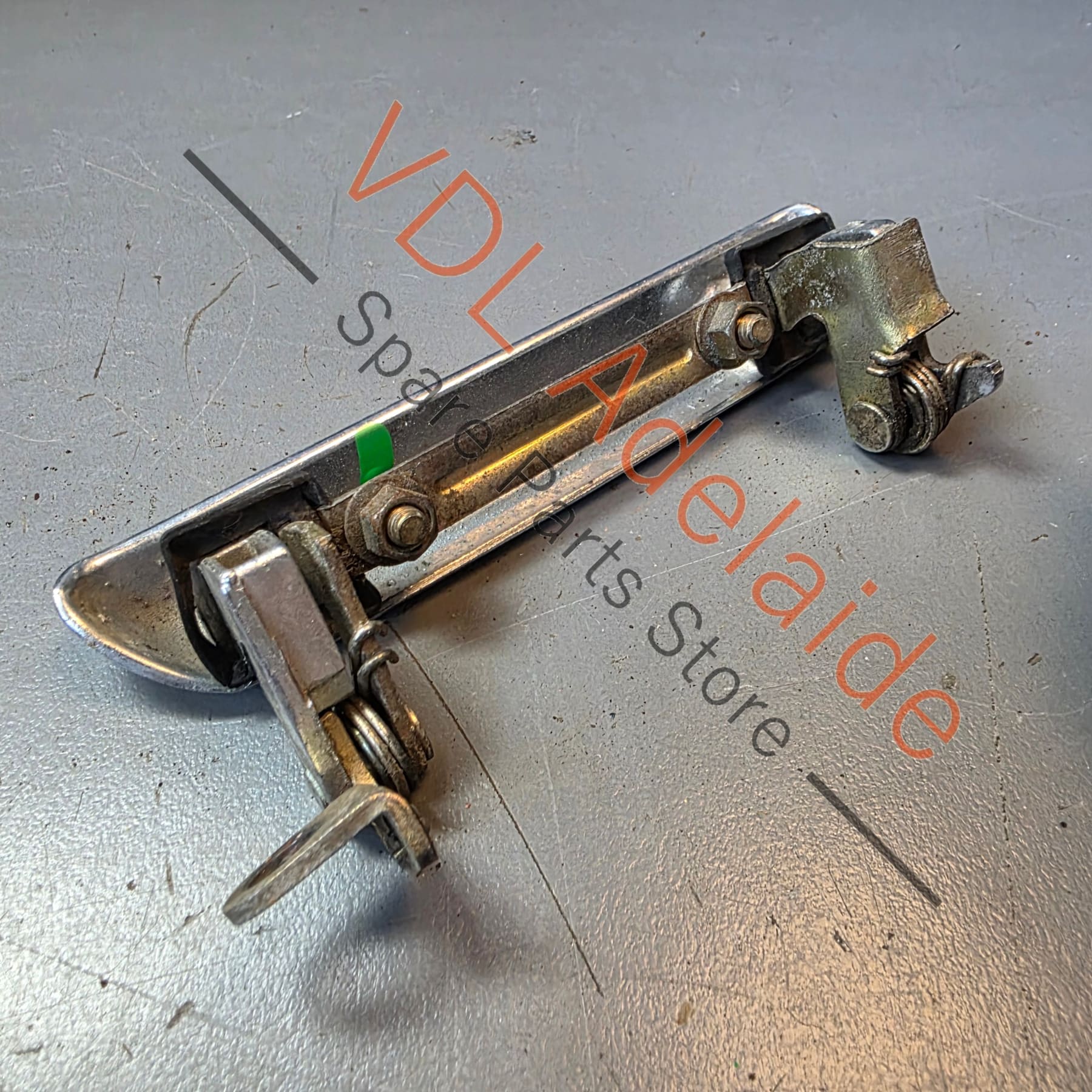 Datsun 1600 or maybe 240z Exterior door handle #05 - Image 4