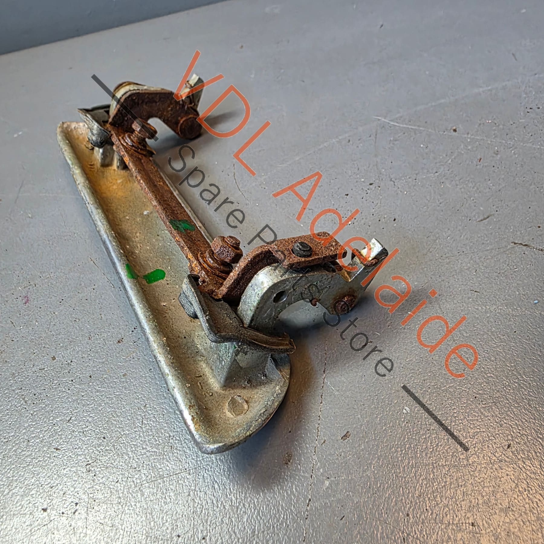 Datsun 1600 510 Exterior door handle Rear #06 - Image 3