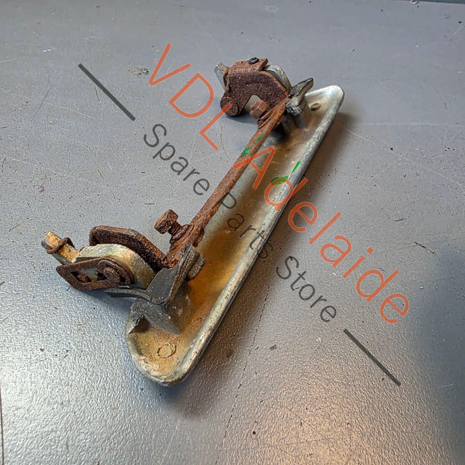 Datsun 1600 510 Exterior door handle Rear #06 - Image 4