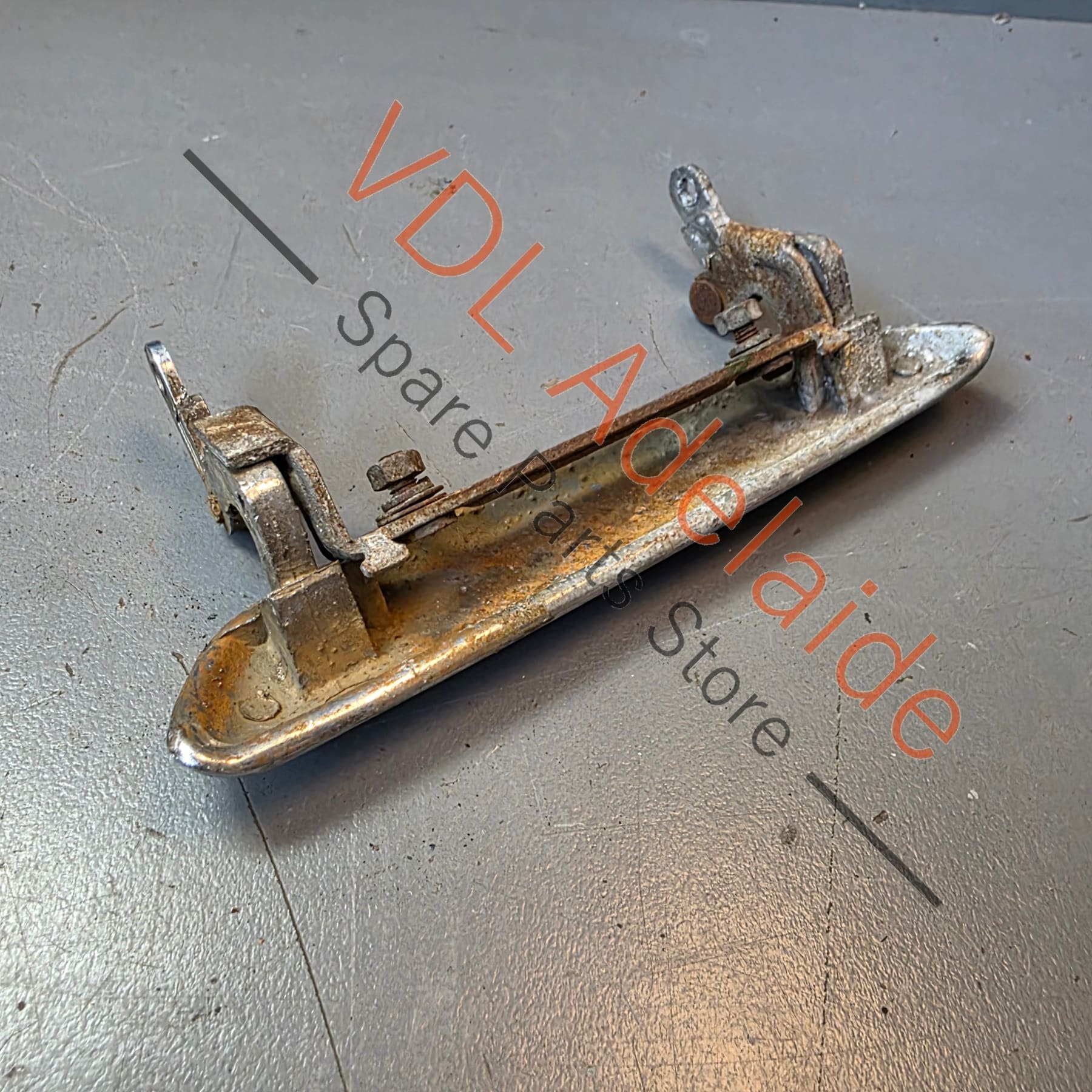 Datsun 1600 510 Exterior door handle Rear #07 - Image 4