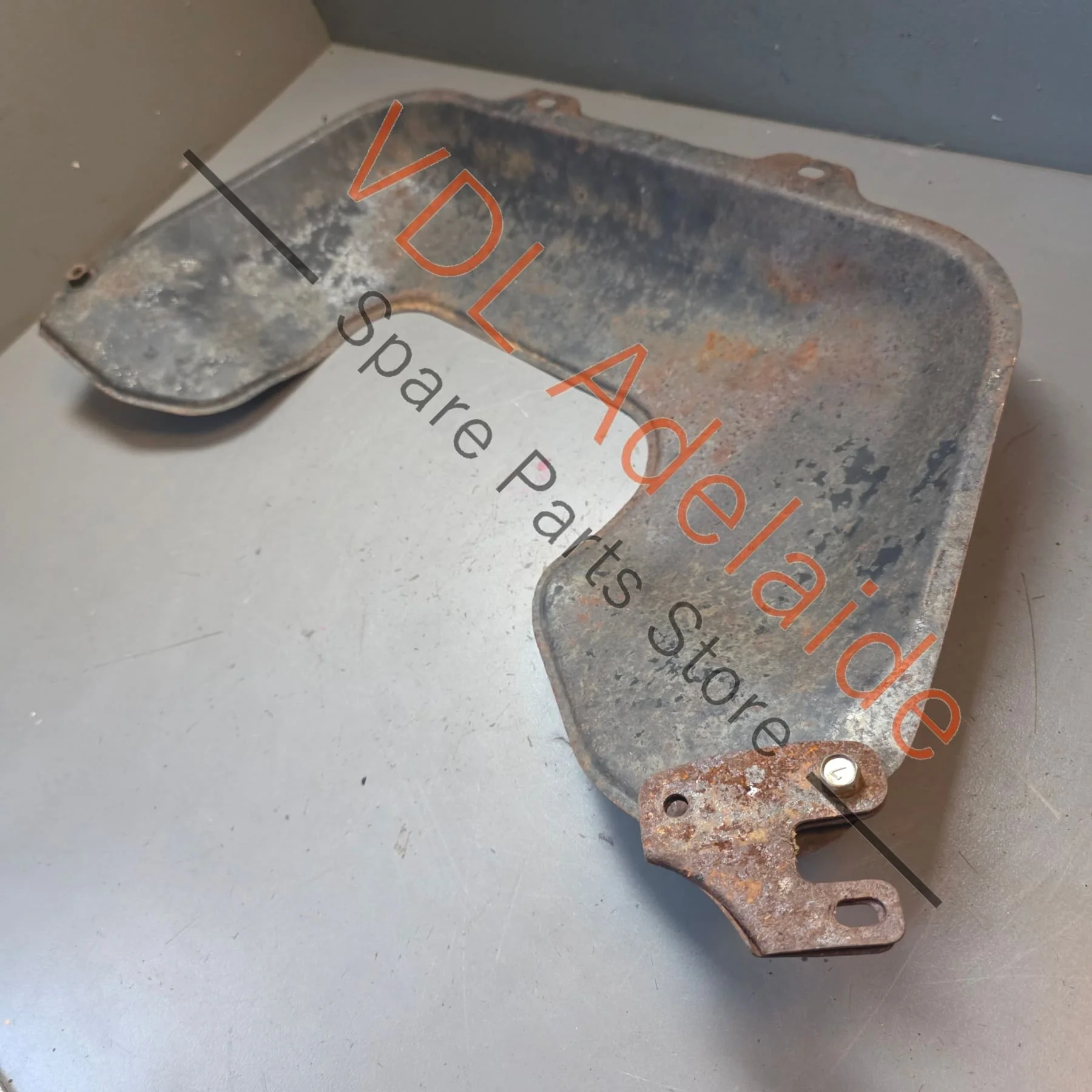Datsun 510 1600 Original Sump Protection Stone Guard with mounting brackets - Image 2