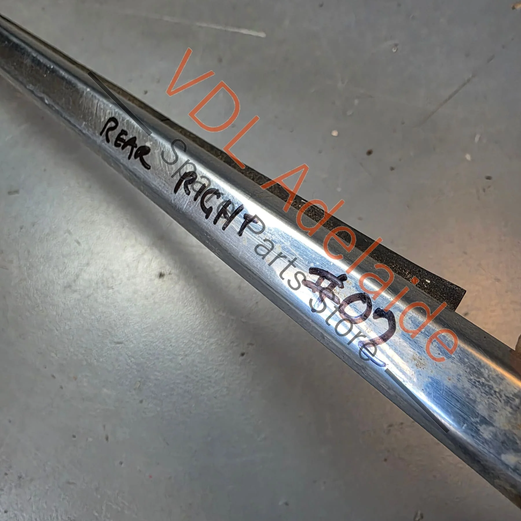 Datsun 1600 510 Rear Right Door Chrome Aperture Trim Stainless 82820-N1600 #02 - Image 2