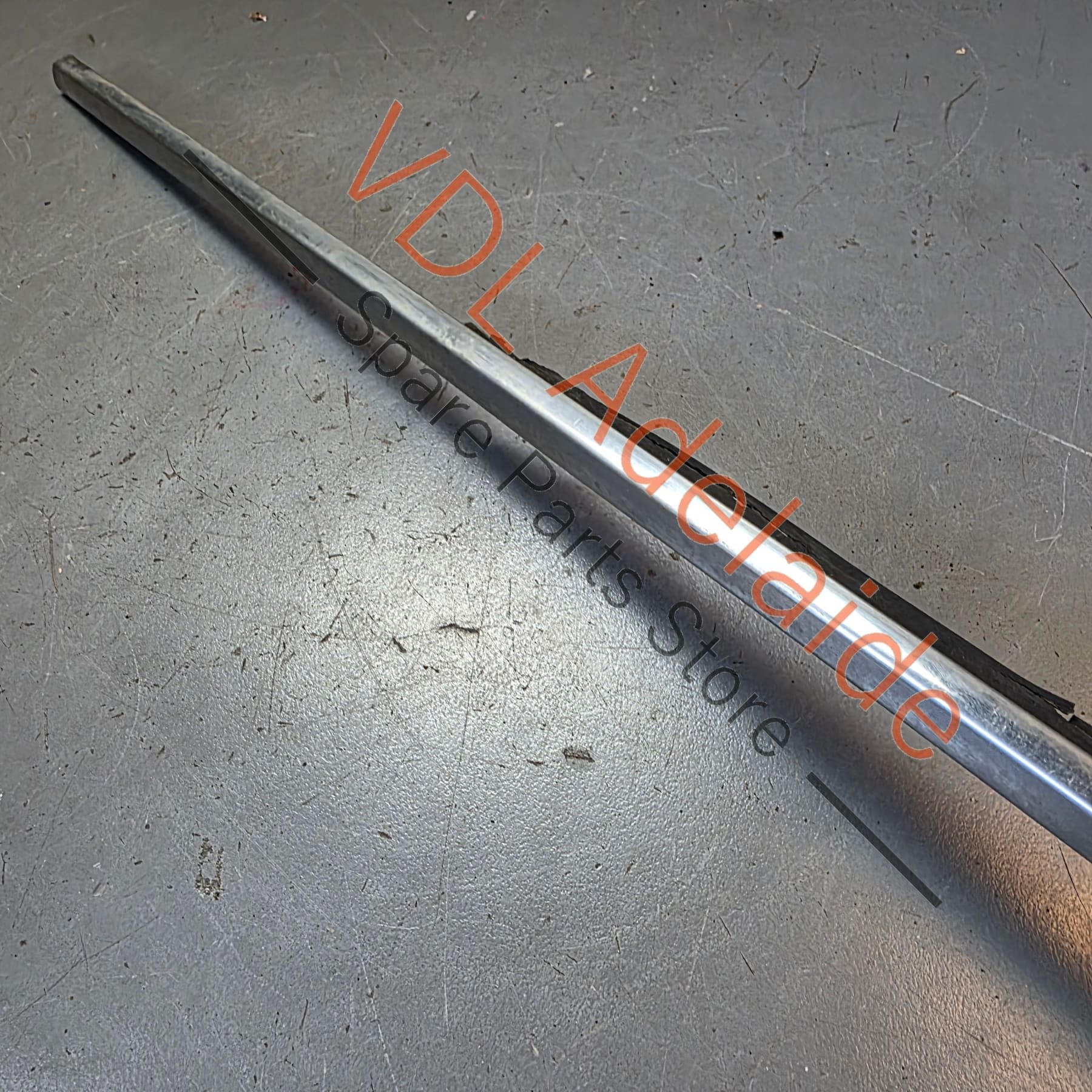 Datsun 1600 510 Rear Right Door Chrome Aperture Trim Stainless 82820-N1600 #02 - Image 3