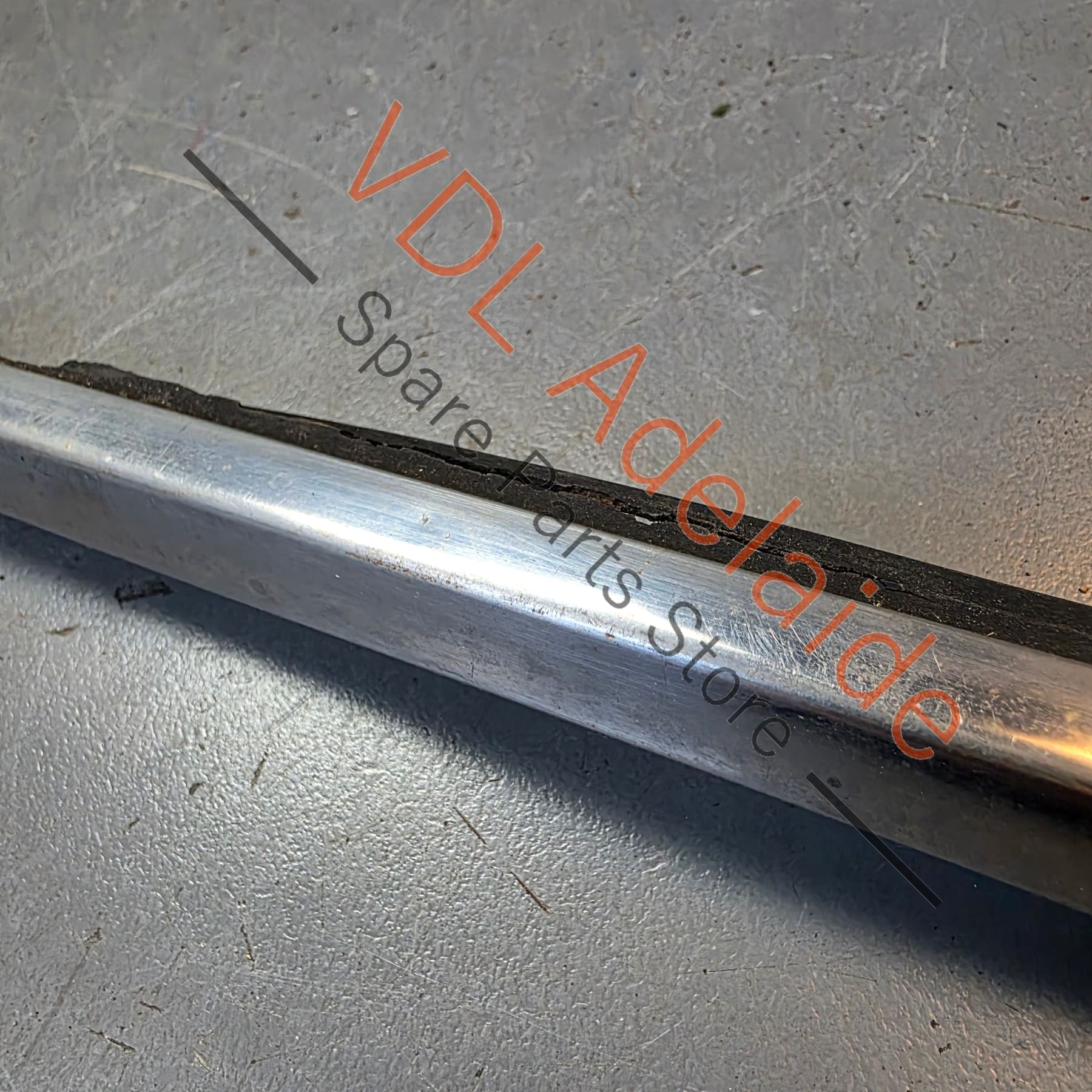 Datsun 1600 510 Rear Right Door Chrome Aperture Trim Stainless 82820-N1600 #02 - Image 4