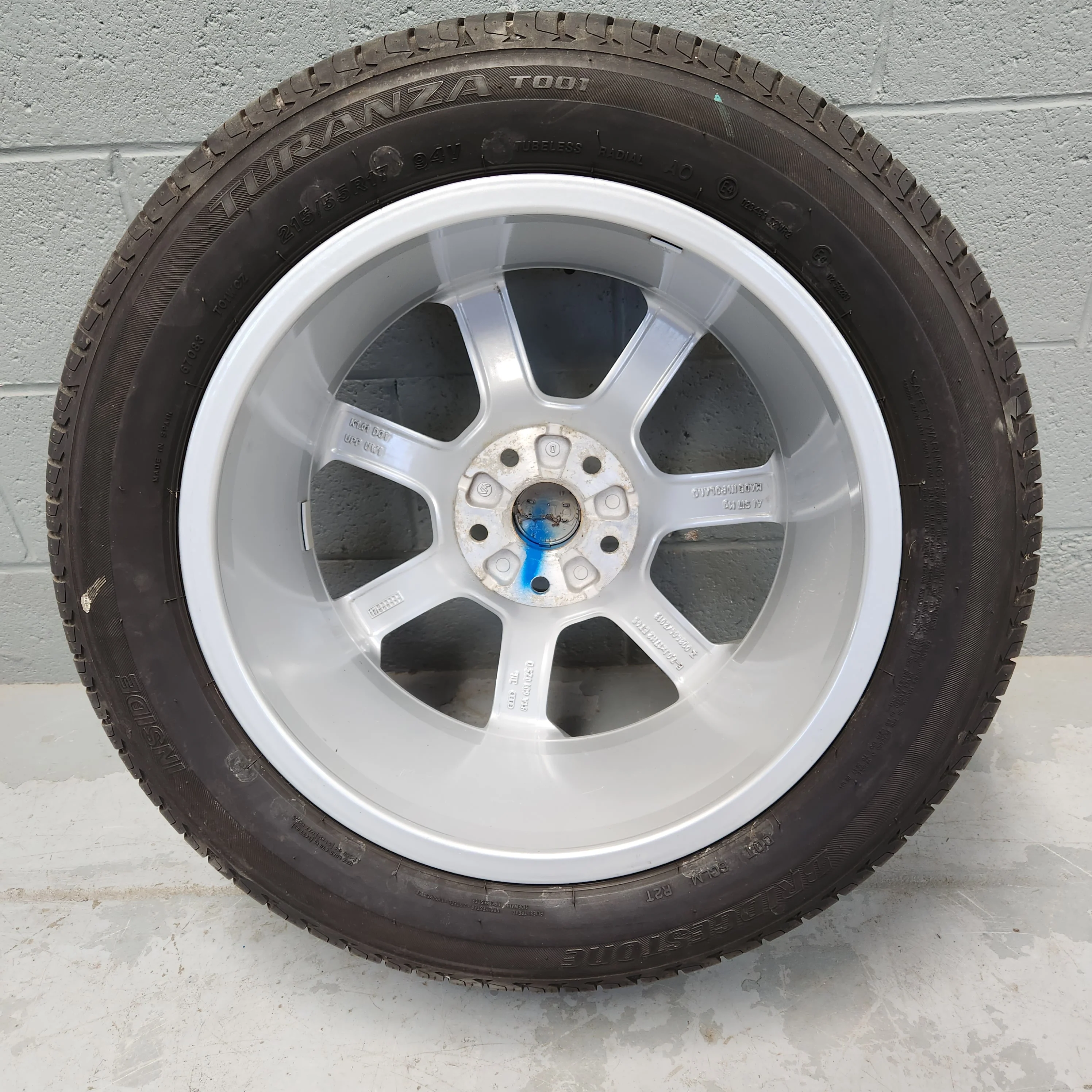 Set of 4 Genuine Audi Q2 Alloy Wheels 17 x 7J ET45 5x112 81A601025D - Image 8