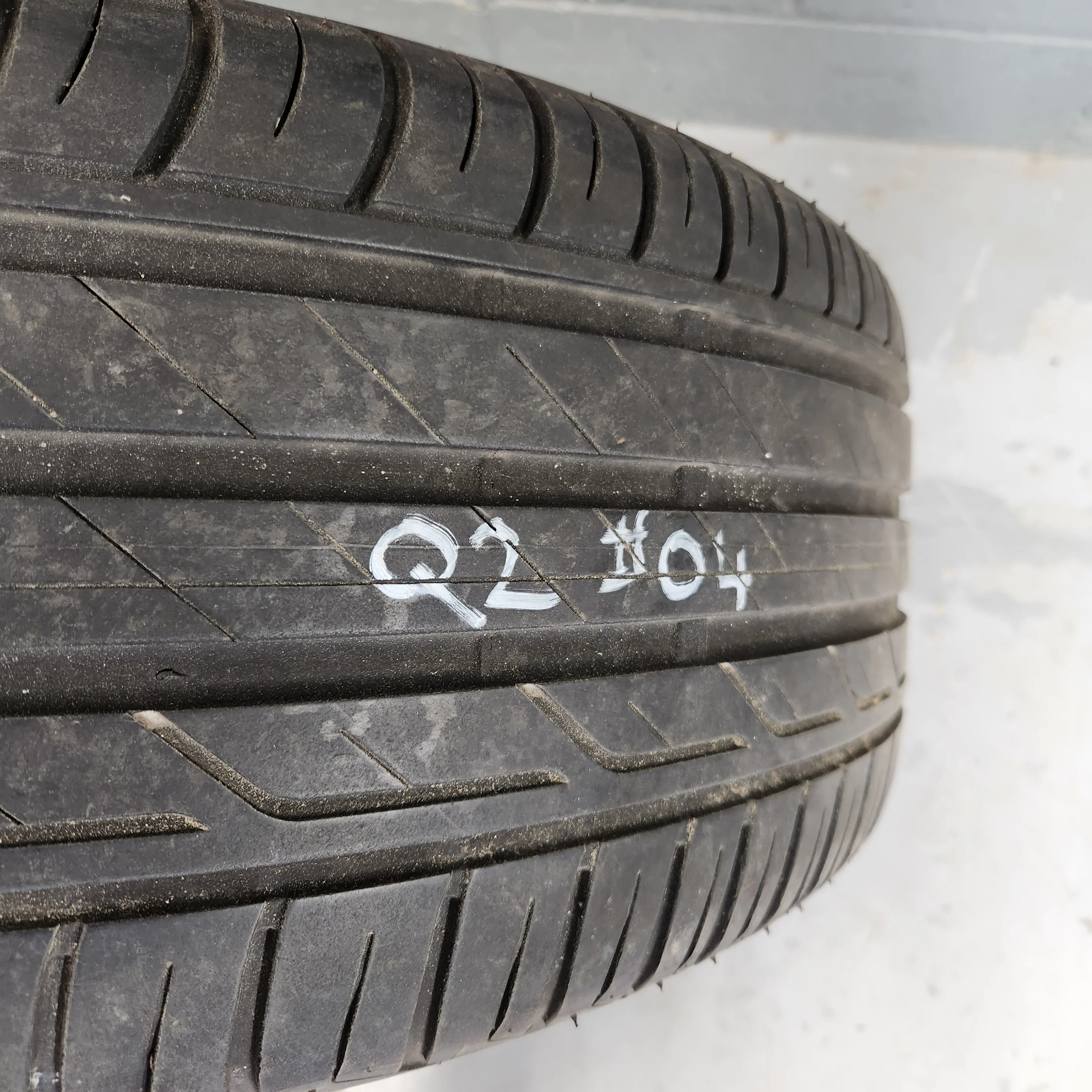 1x Genuine Audi Q2 Alloy Wheels 17 x 7J ET45 5x112 81A601025D #04 - Image 8