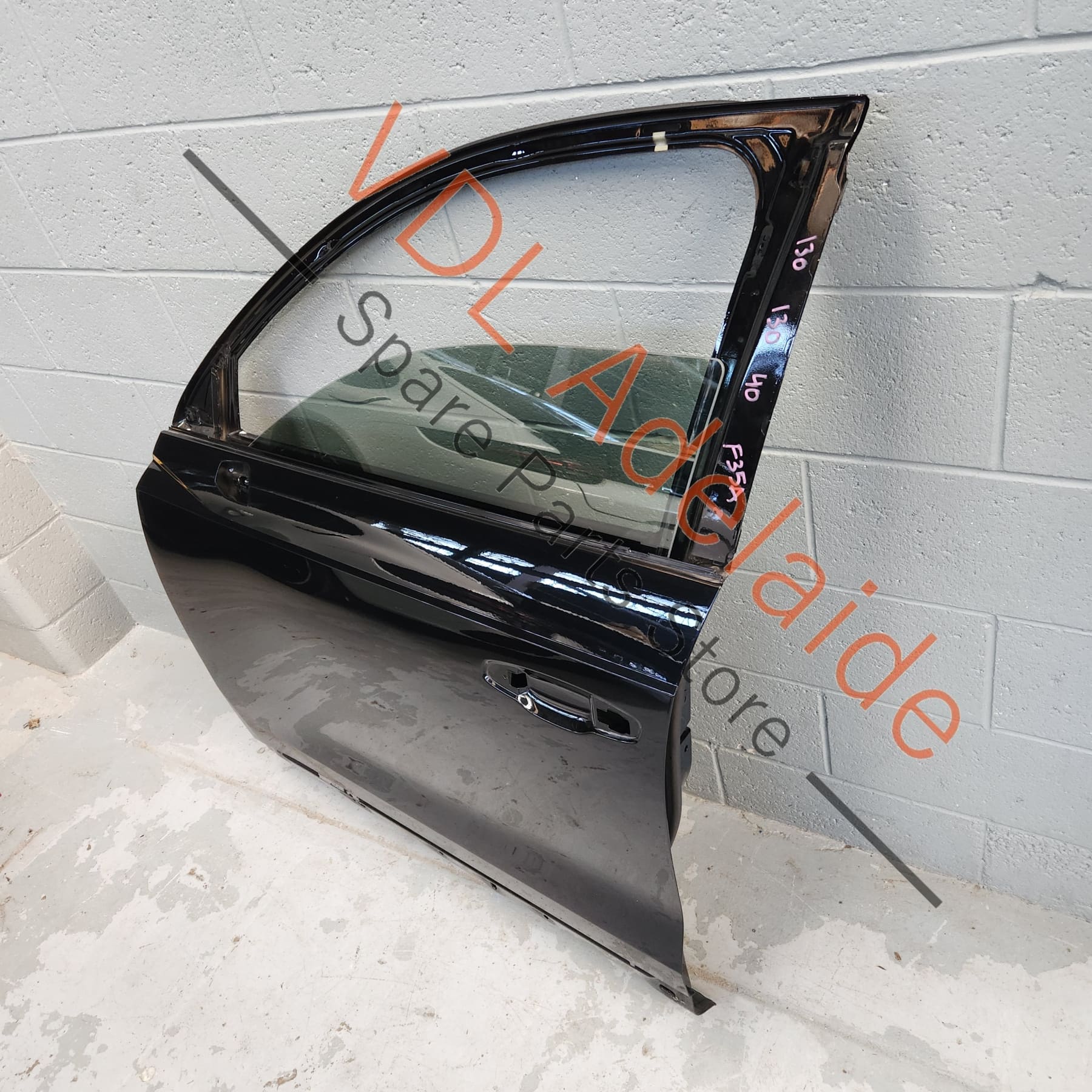 Audi Q3 RSQ3 Front Left Door Shell Panel 
83A831051D 0E0E Mythosschwarz Metallic Glass 83A845201 - Image 5