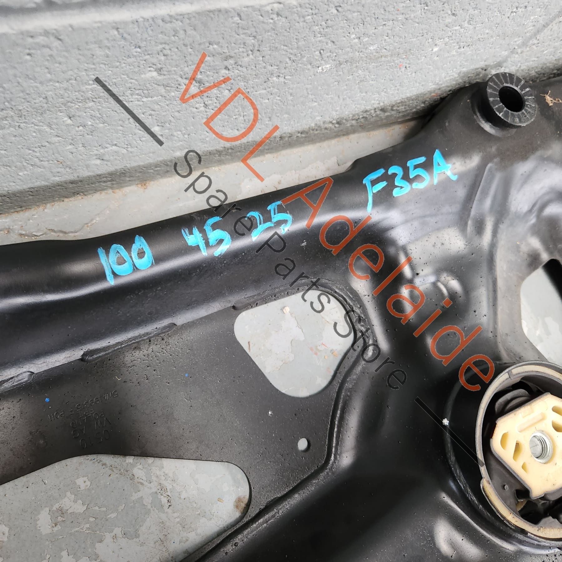Audi Q3 RSQ3 Front K Frame Engine & Suspension Support Crossmember 3Q0199315D 5WA199315F 3Q0199315E - Image 4