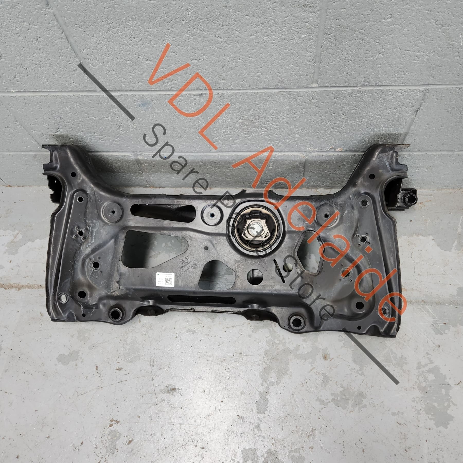 Audi Q3 RSQ3 Front K Frame Engine & Suspension Support Crossmember 3Q0199315D 5WA199315F 3Q0199315E - Image 8