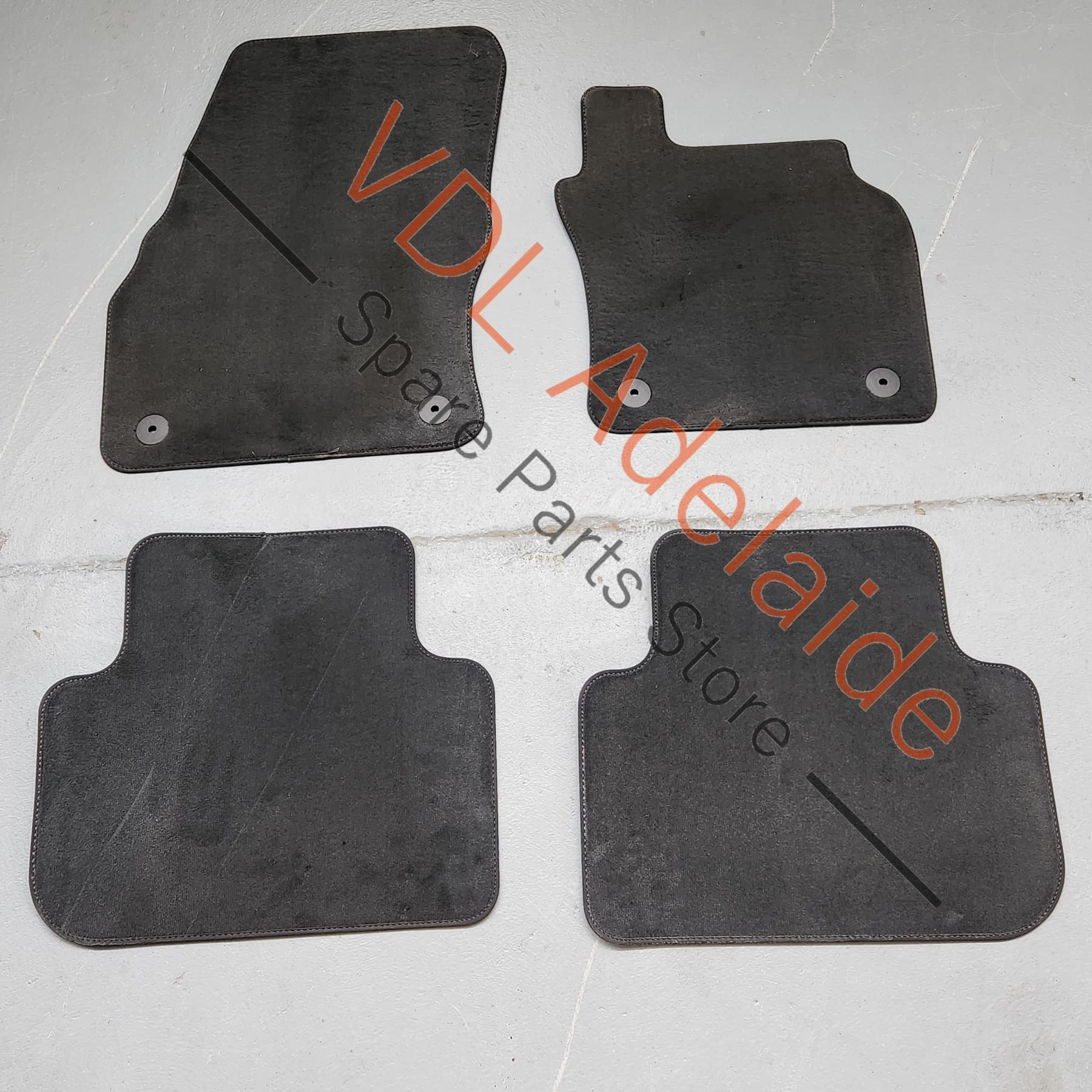 Audi Q3 SQ3 RSQ3 Set of Floor Mats Carpets for RHD Model 80C863691 QA5 - Image 10