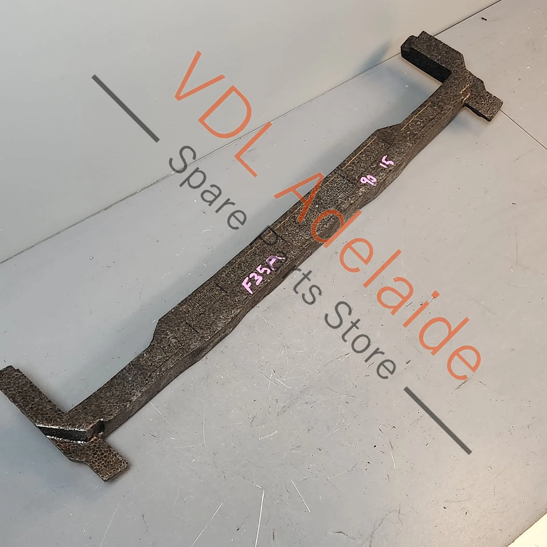Audi Q3 Front Bumper Foam Infil Filler Piece 83A807550B