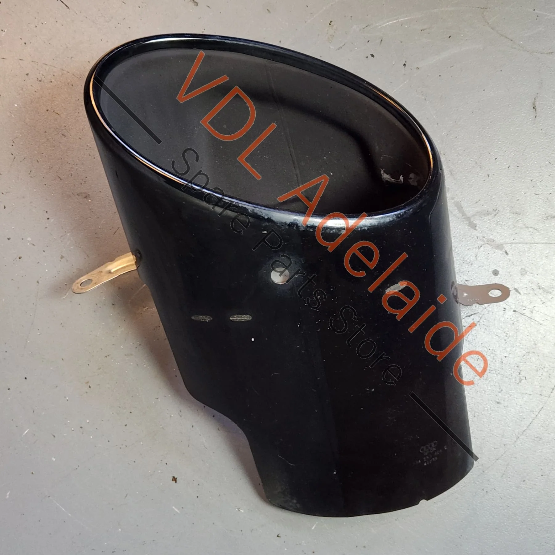 Audi RSQ3 RS3 Right Oval Exhaust Tail Pipe Tip Trim 83A253826C 83A253826D - Image 5