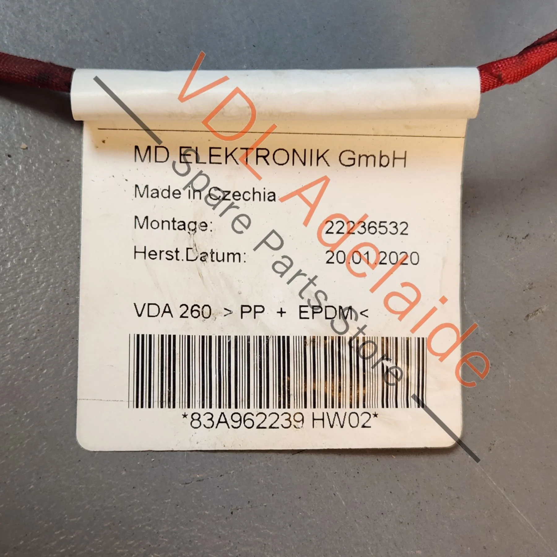 Audi Q3 RSQ3 Rear Bumper Auto Boot Hatch Opening Module with Sensor 83A962239 3G0962243D - Image 6