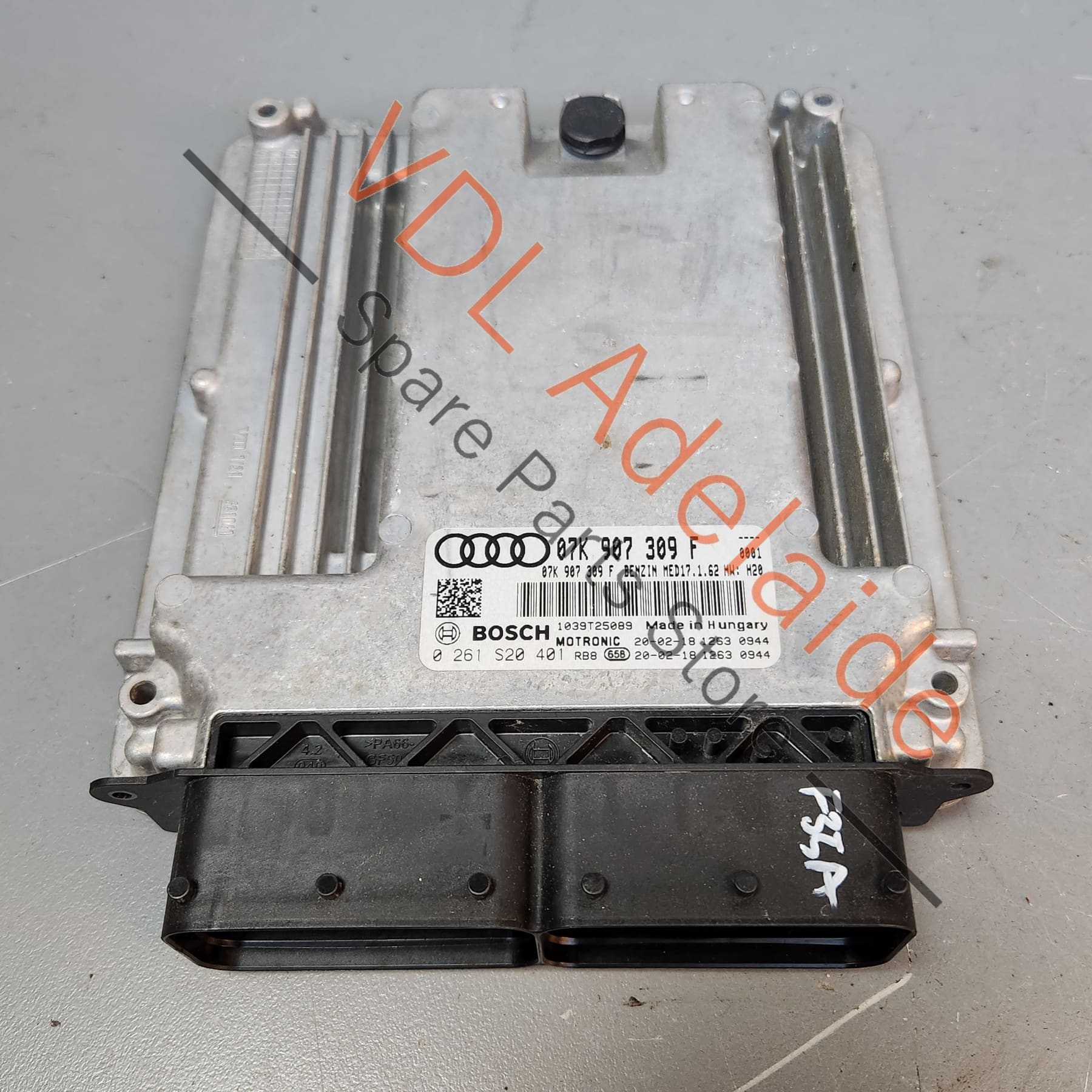 Audi DNWA 2.5T 5Cyl RS3 RSQ3 Engine Controller ECU 83A907404 F30 07K907309F MED17.1.62